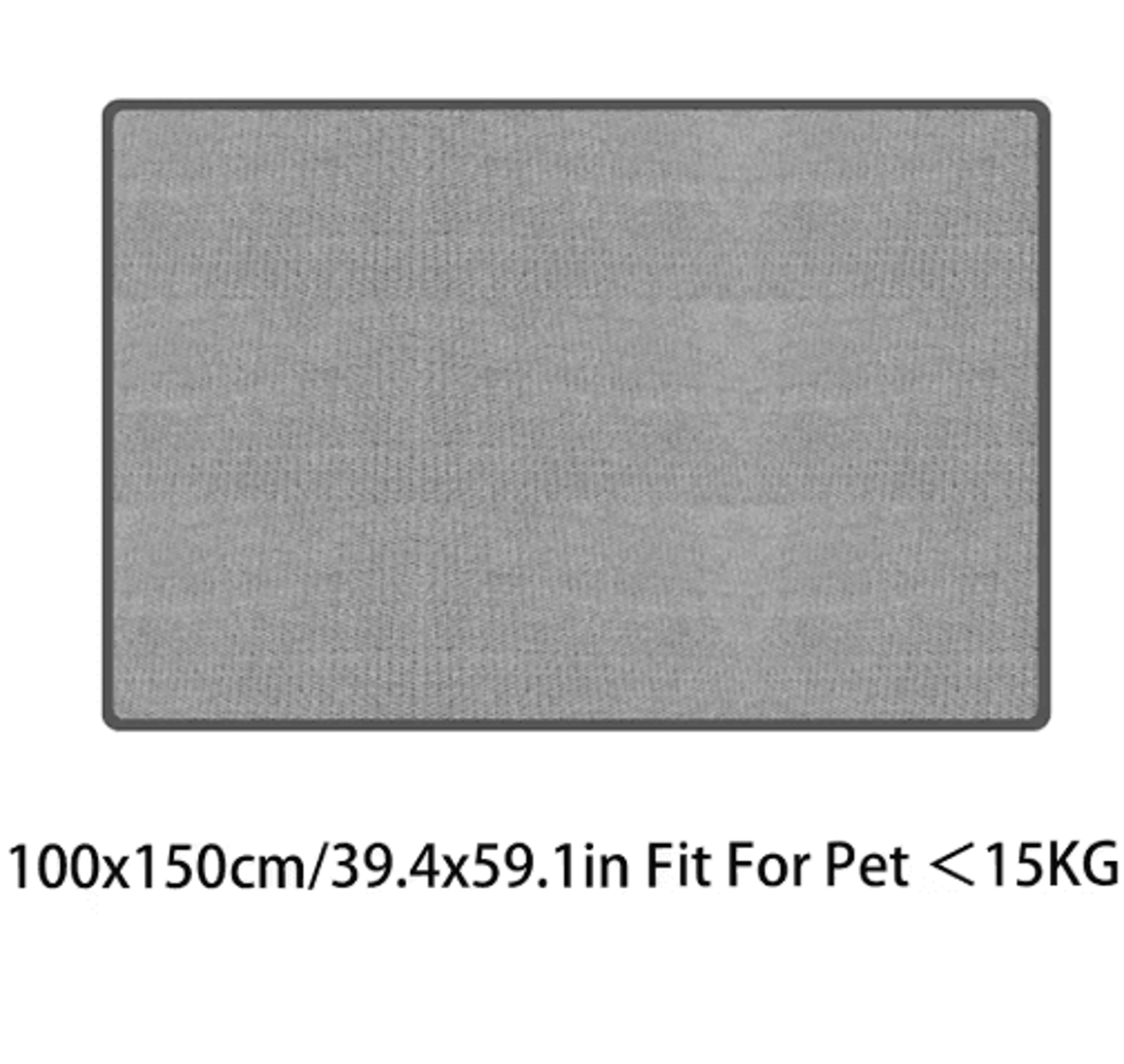 Large NonSlip Cat Scratching Mat  Furniture Protector  Cat Scratch Carpet 1