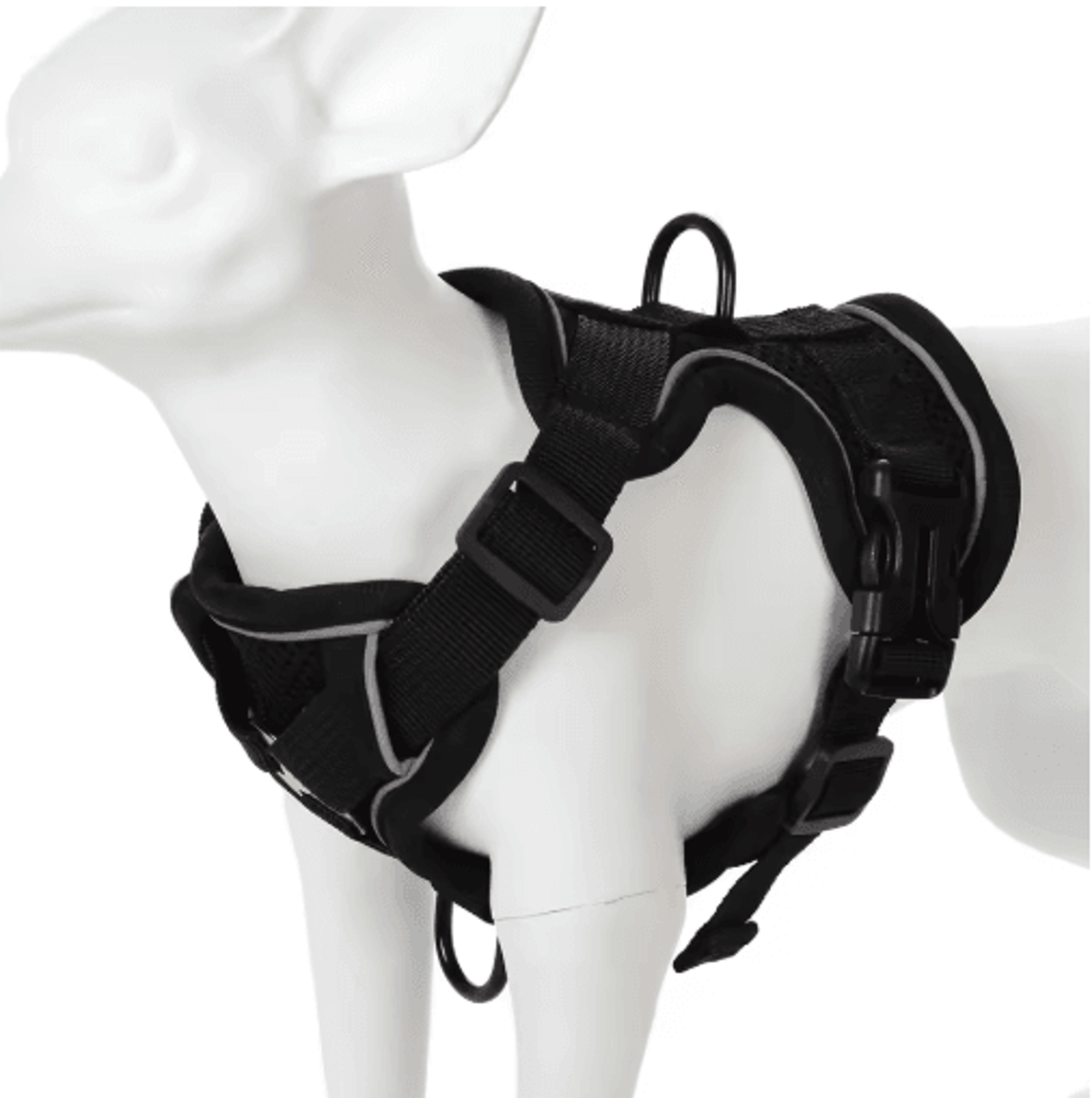 Reflective Pet Harness  Leash Set  Breathable Vest For Small  Medium Dogs And Cats 6