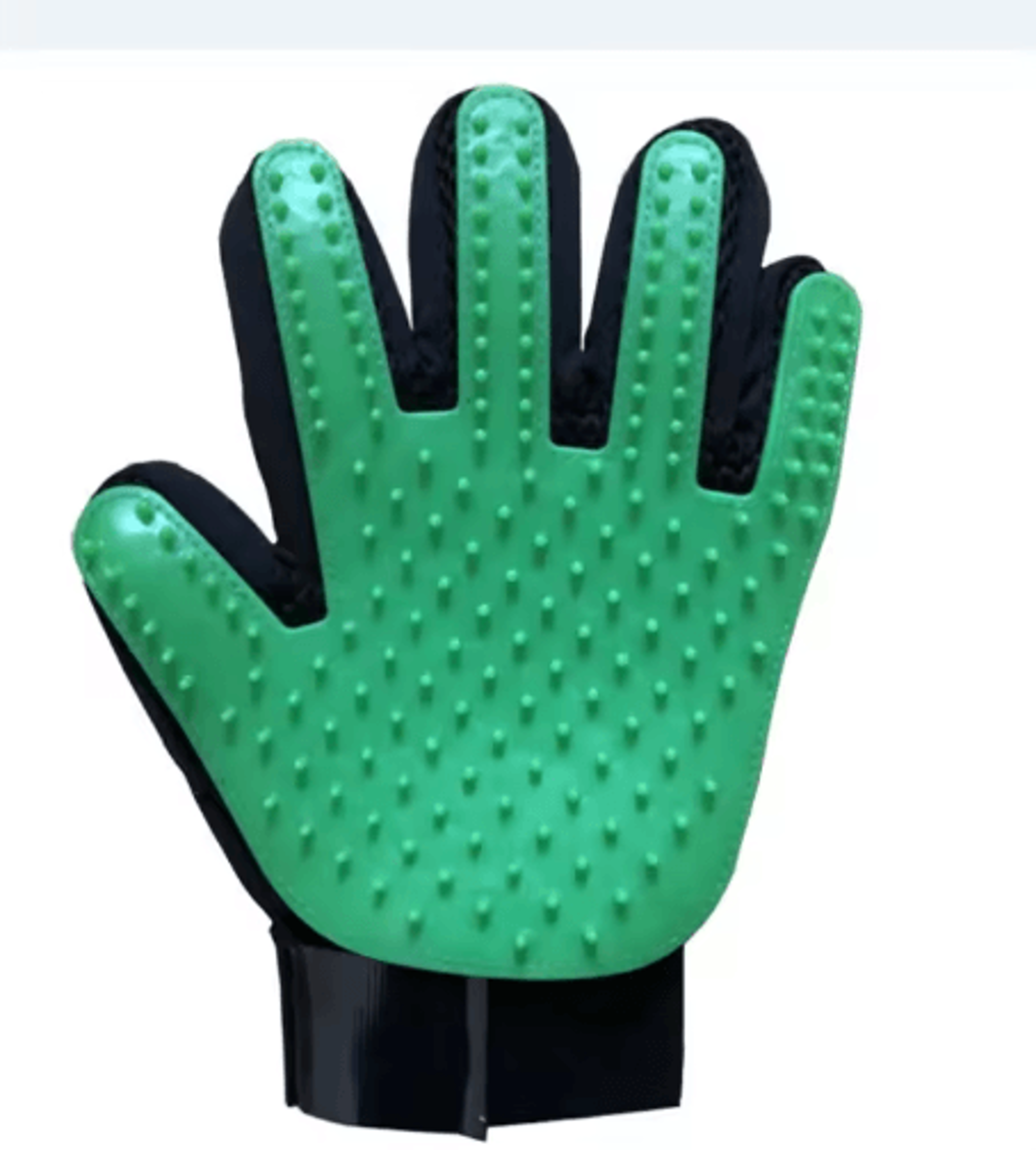 Pet Grooming Deshedding Glove Pet Grooming Glove For Gentle Hair Removal Bathing  Massage 2