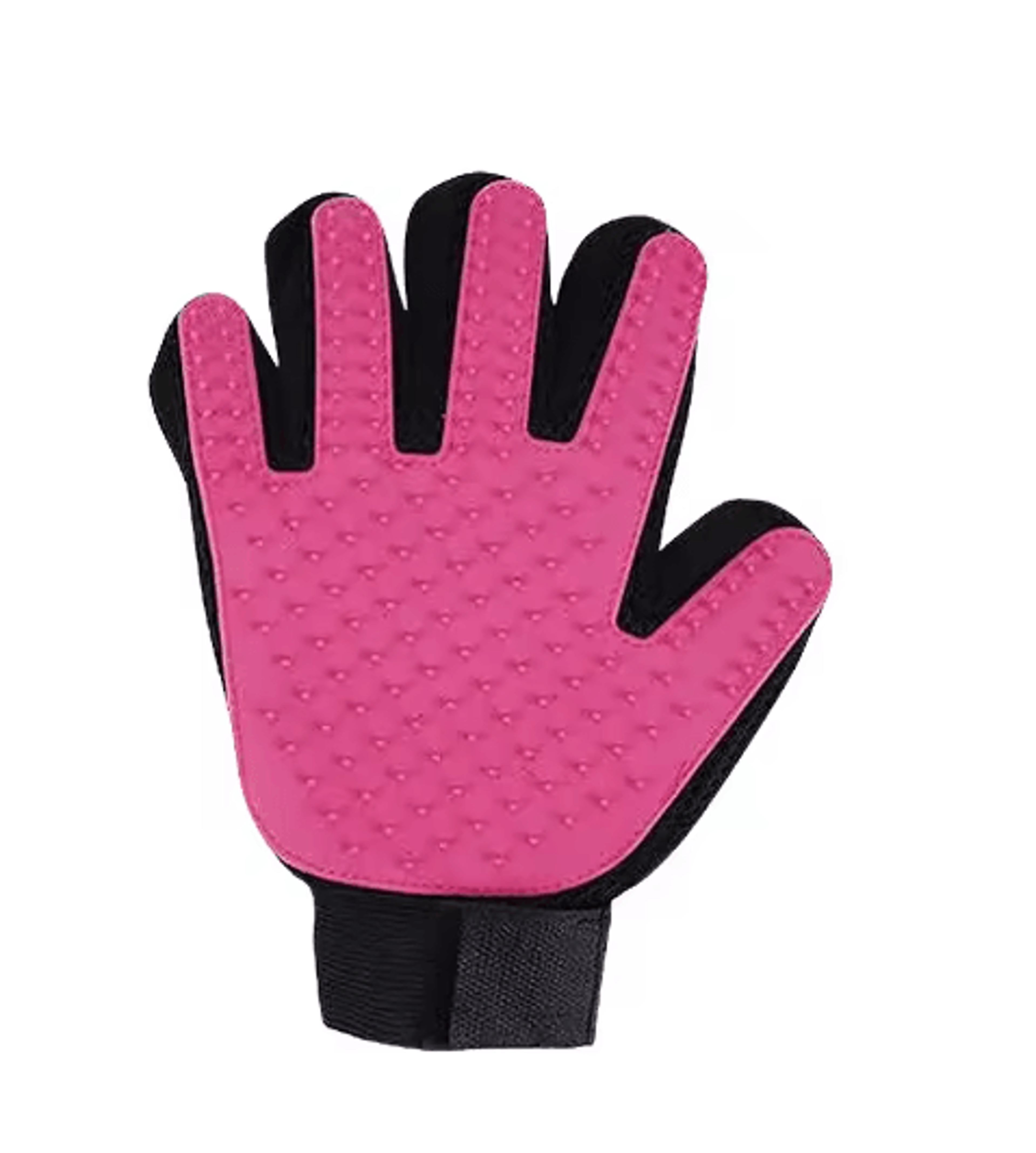 Pet Grooming Deshedding Glove Pet Grooming Glove For Gentle Hair Removal Bathing  Massage 7