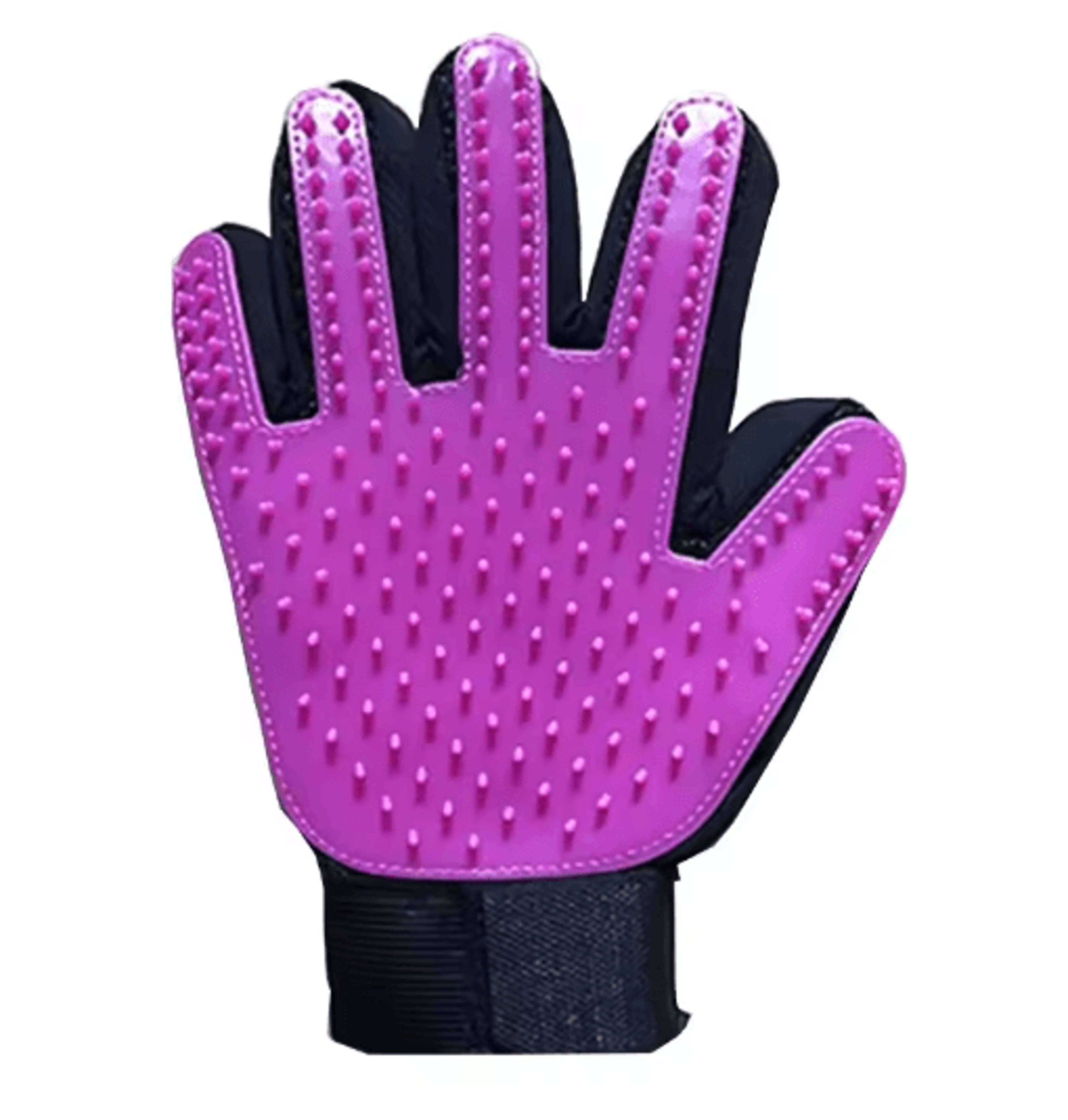 Pet Grooming Deshedding Glove Pet Grooming Glove For Gentle Hair Removal Bathing  Massage 12