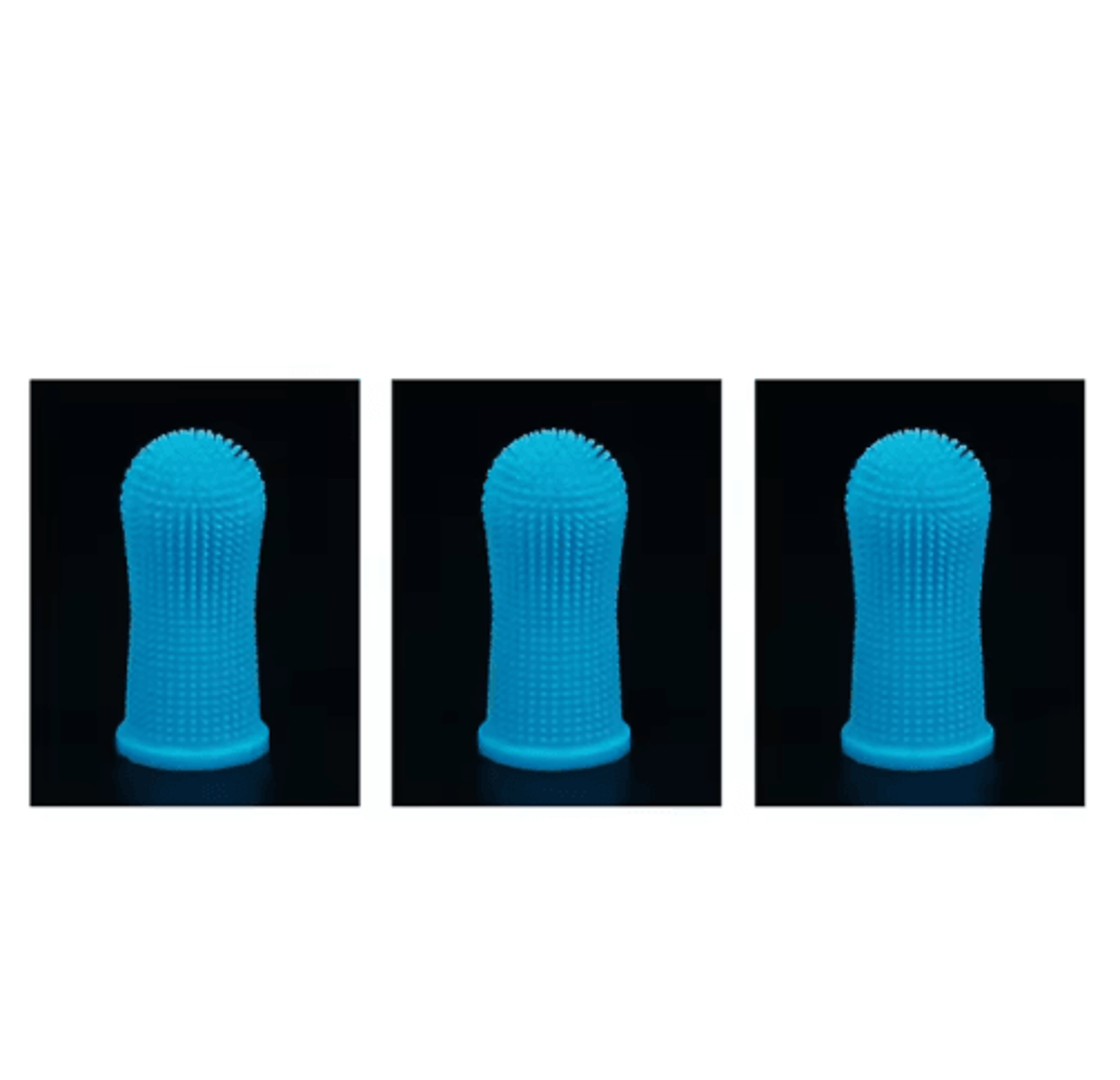 Silicone Pet Finger Toothbrush Pet Toothbrush For Gentle Teeth Cleaning  Fresh Breath Care 1