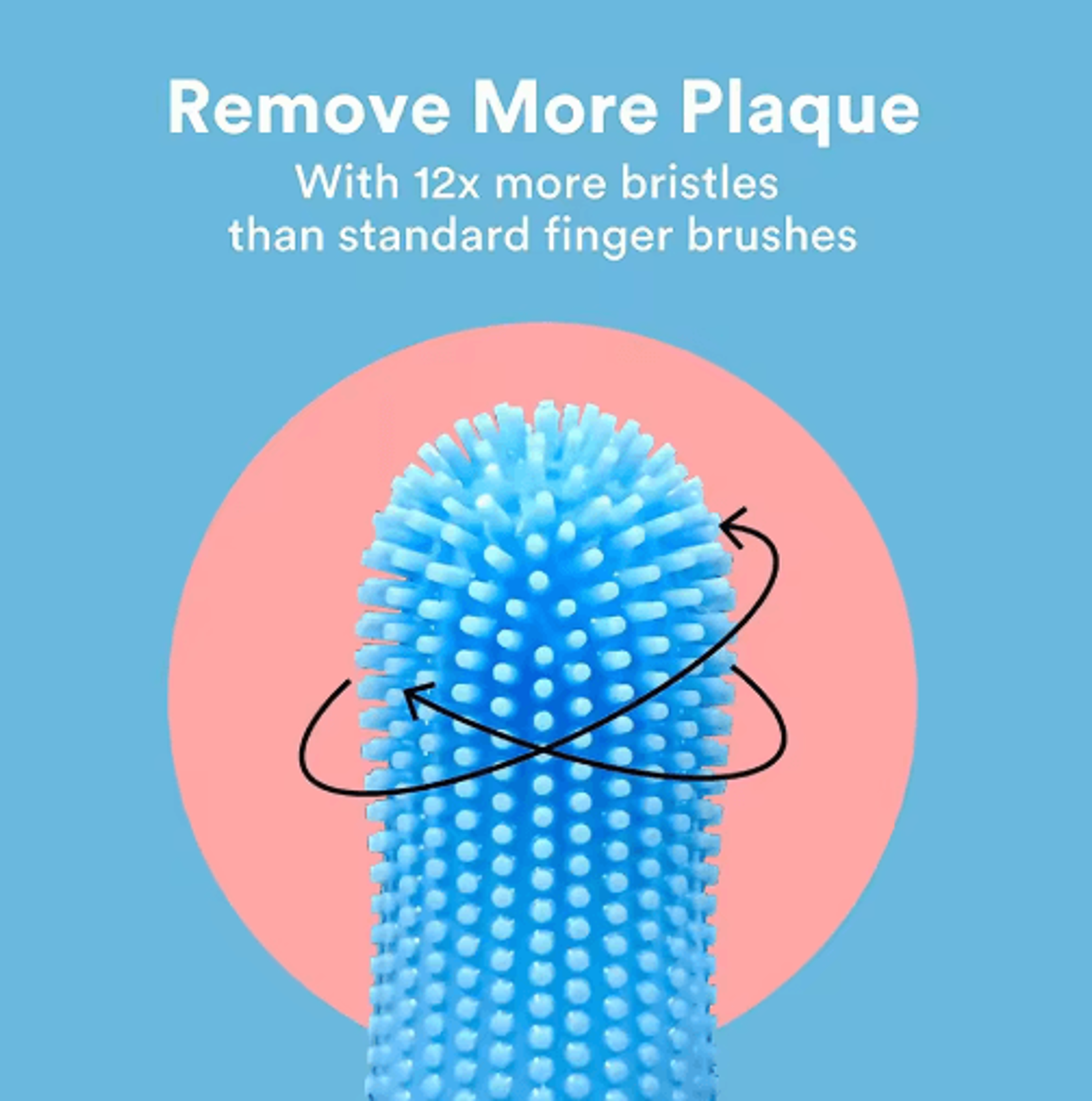 Silicone Pet Finger Toothbrush Pet Toothbrush For Gentle Teeth Cleaning  Fresh Breath Care 9