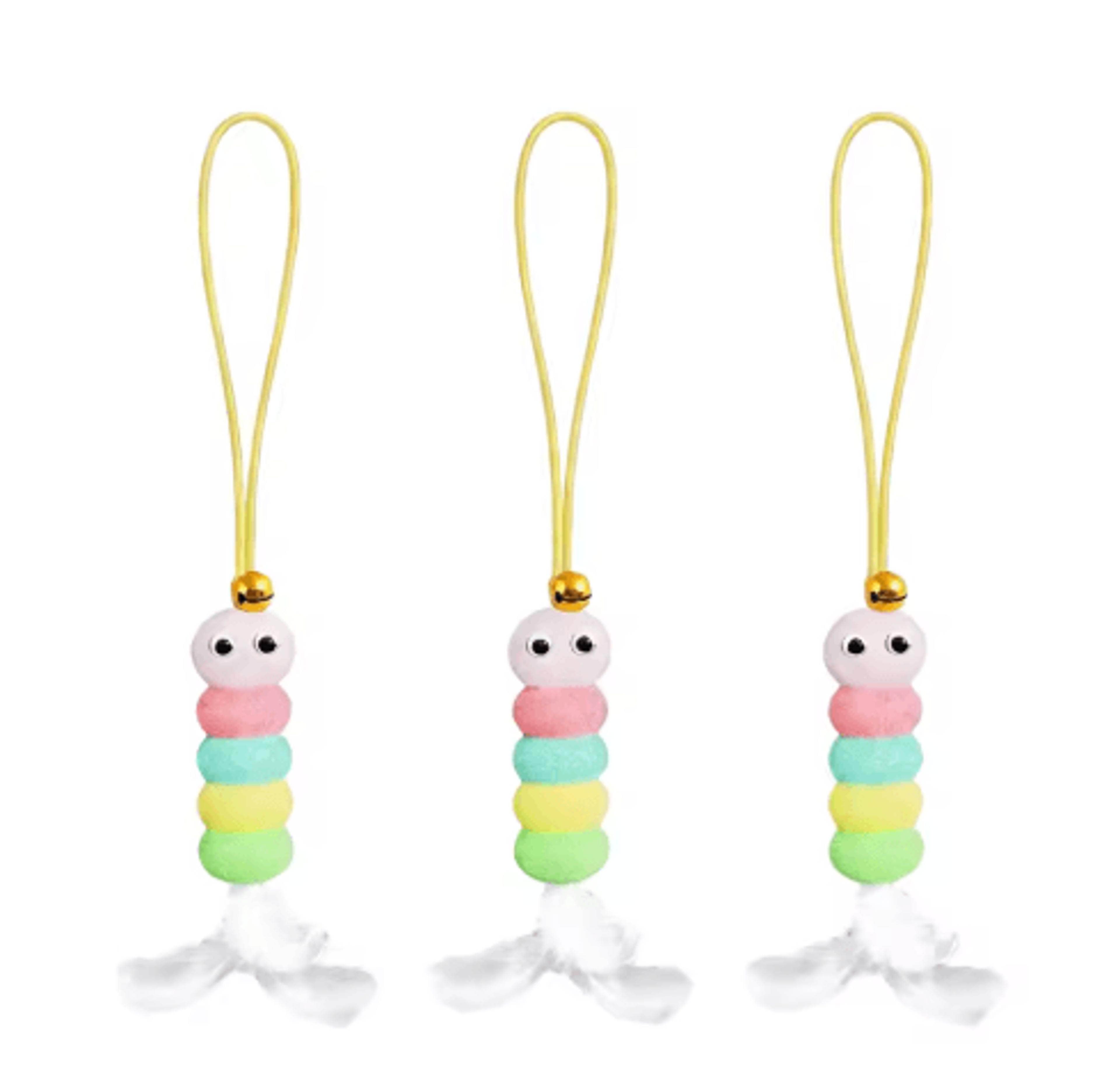 Smart Hanging Electric Cat Toy  Interactive Cat Toy With AutoSwing Feather Teaser For SelfPlay Fun 3