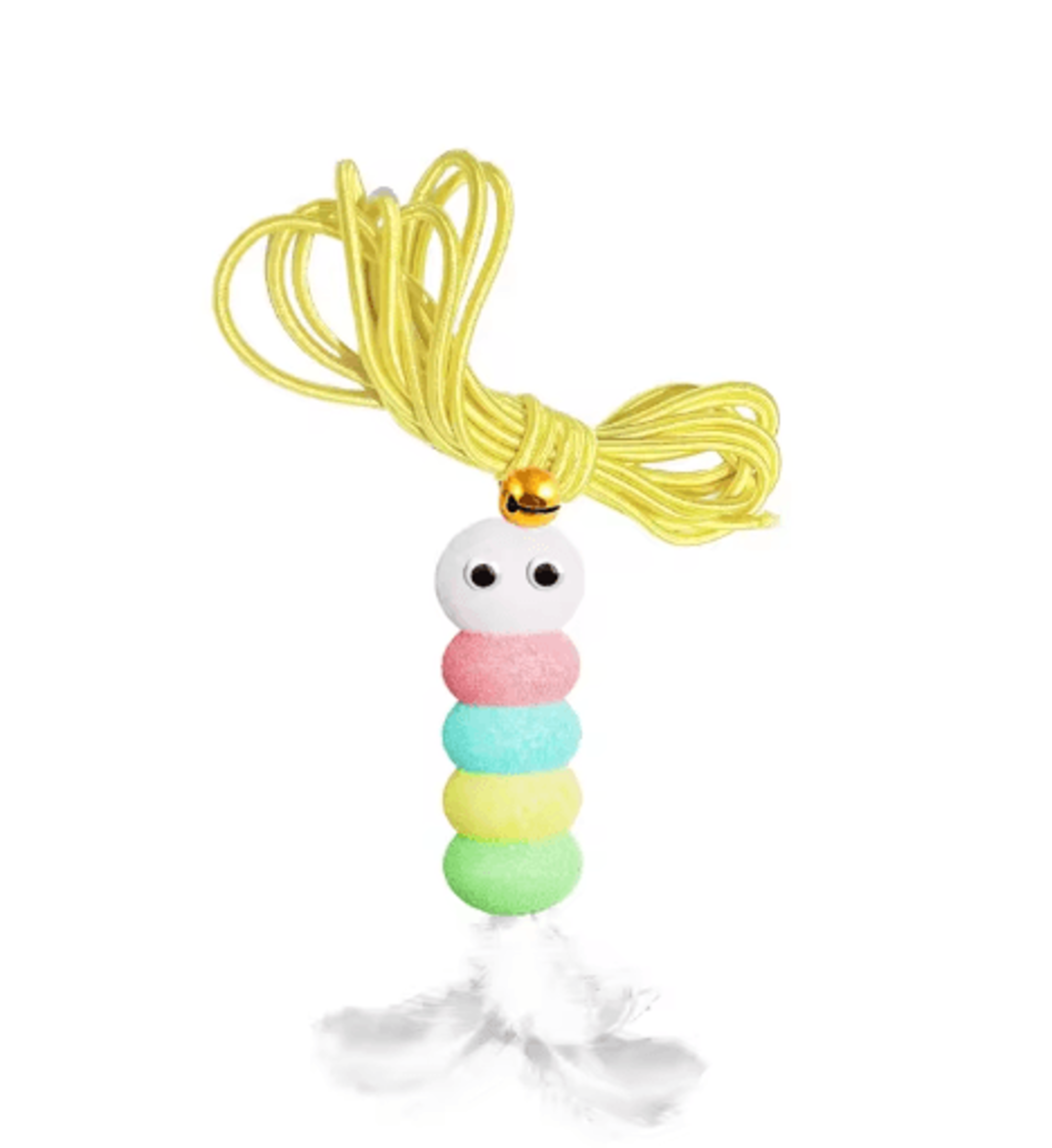 DoorDash Interactive Electric Cat Ball Toy For Independent Play 3