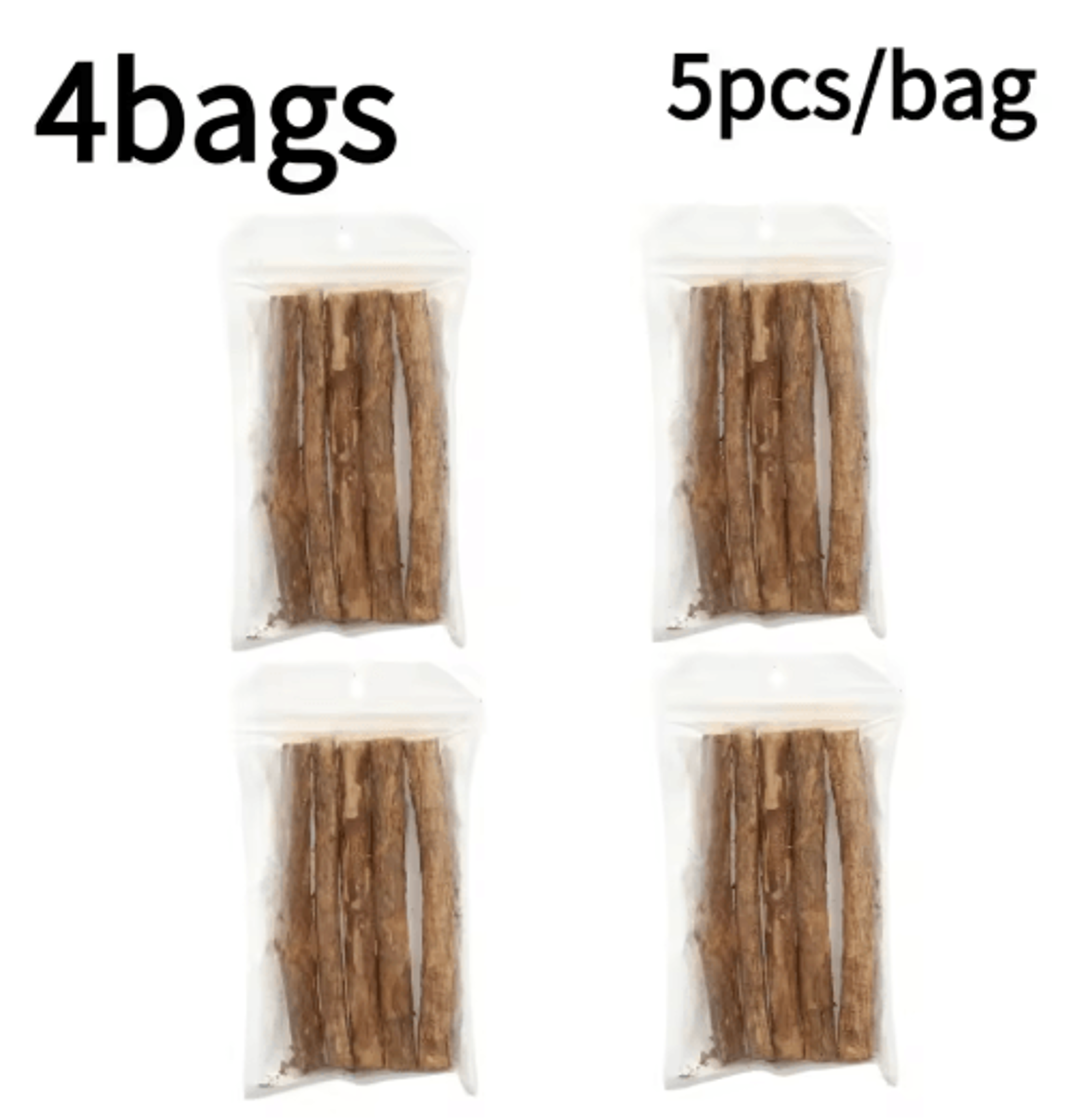 NatureChew Catnip Molar Sticks For Dental Care  Play 4