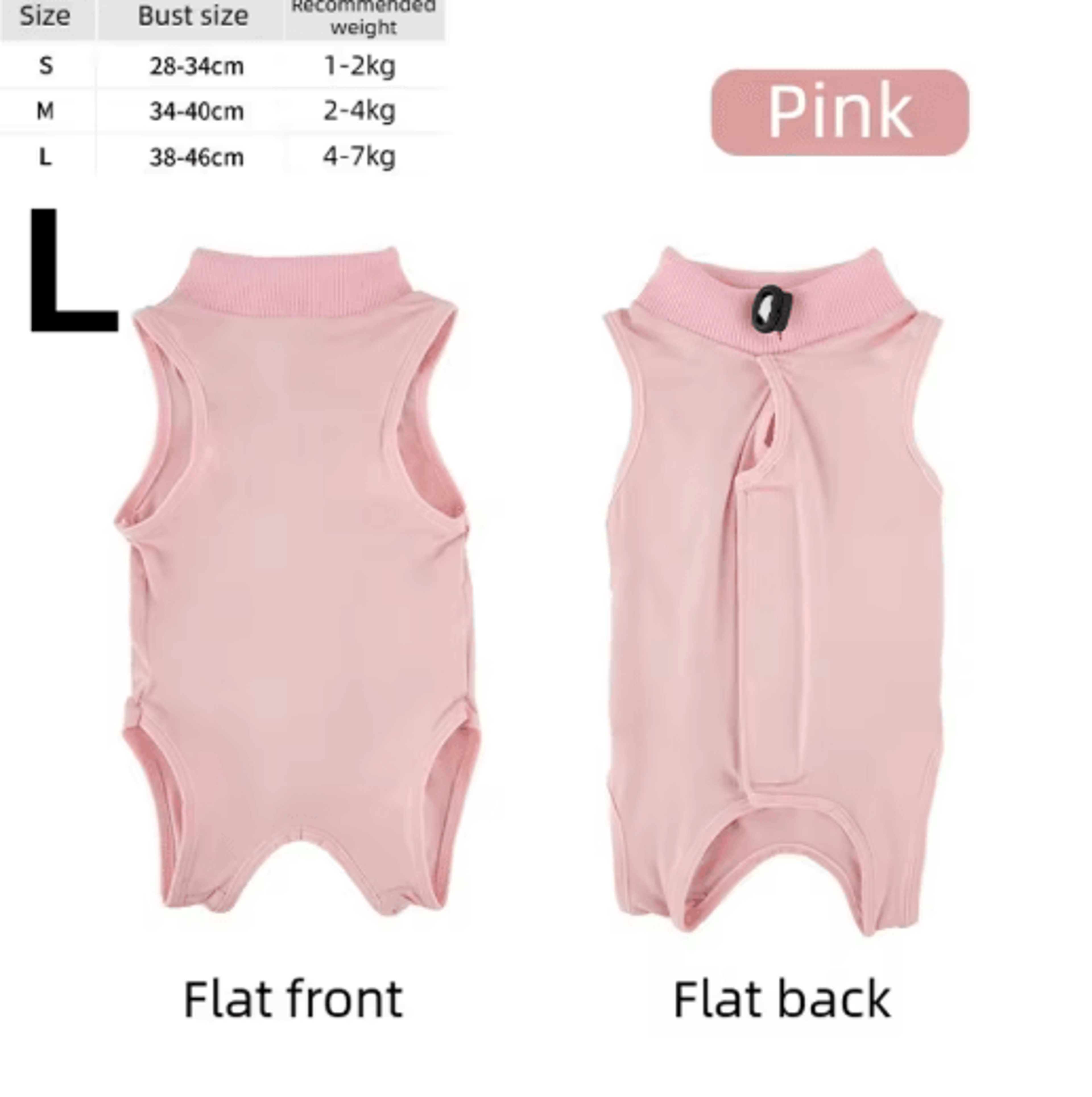 ComfortCare Cat Recovery Suit For PostSurgery Protection 3