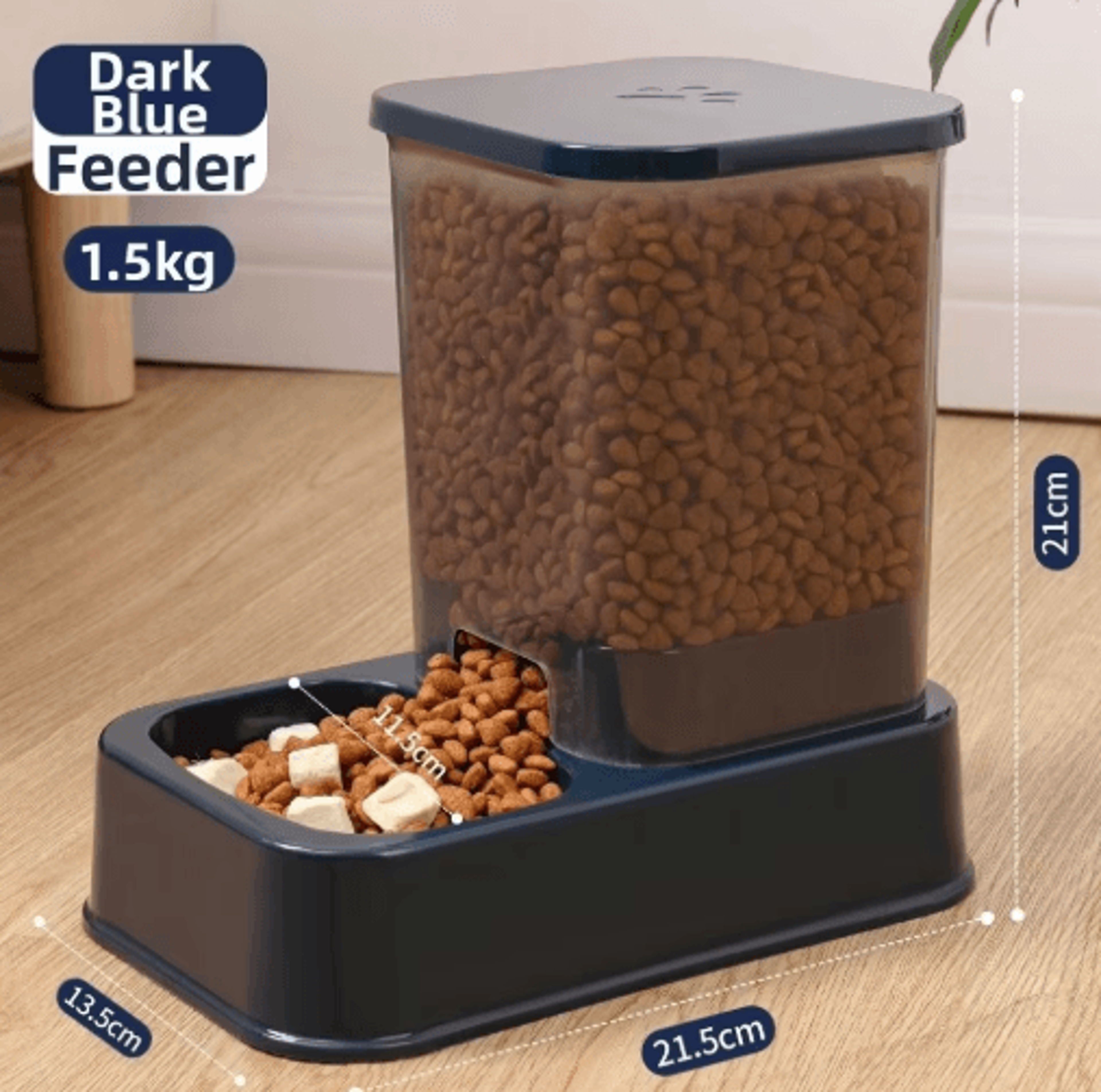 EasyServe Automatic Pet Feeder  Water Dispenser Set 8