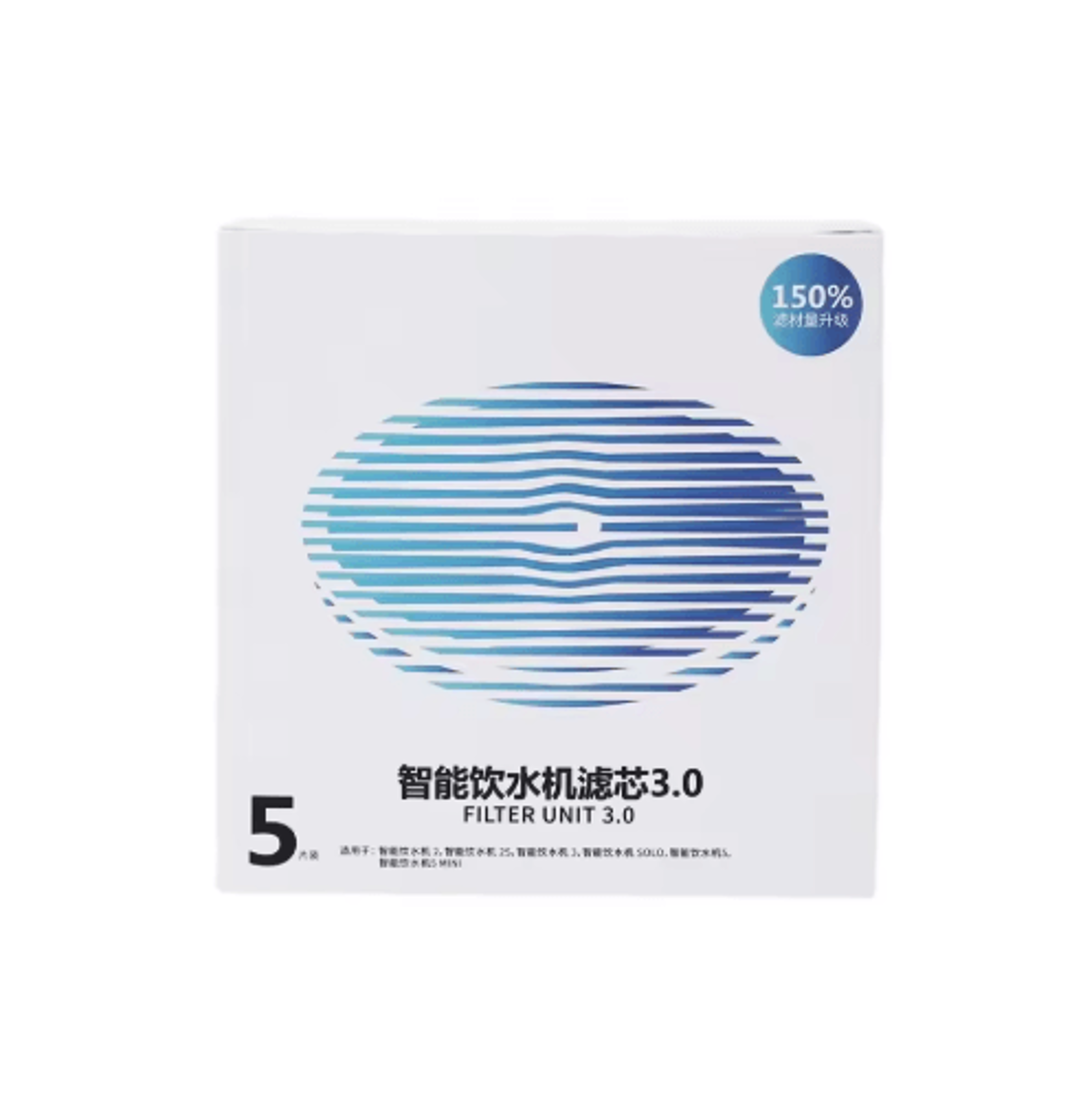 PETKIT Water Fountain Replacement Filters 5Pack For Cleaner And Healthier Pet Hydration 2