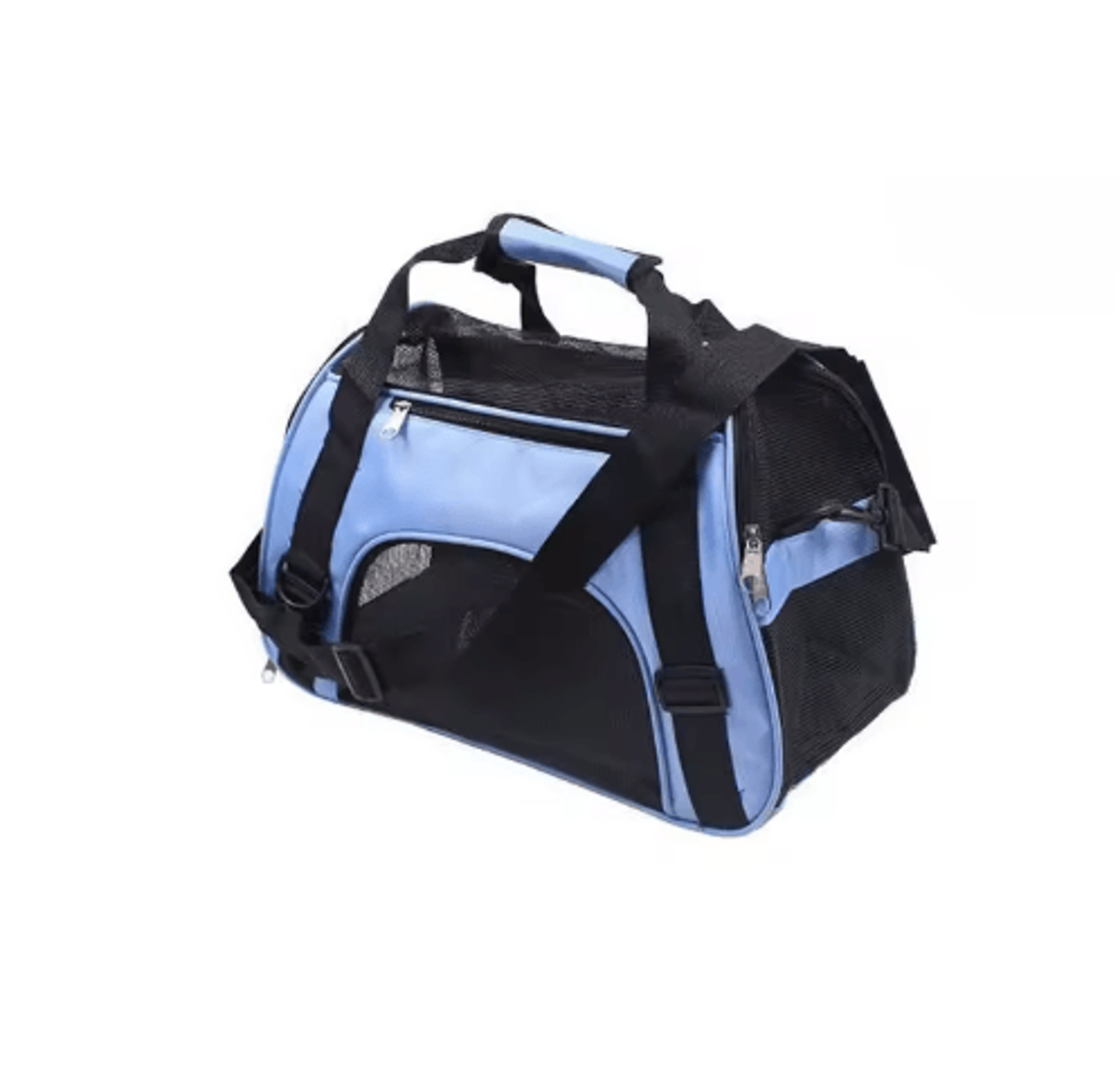 Portable Mesh Pet Carrier Bag For Cats And Small Dogs 3