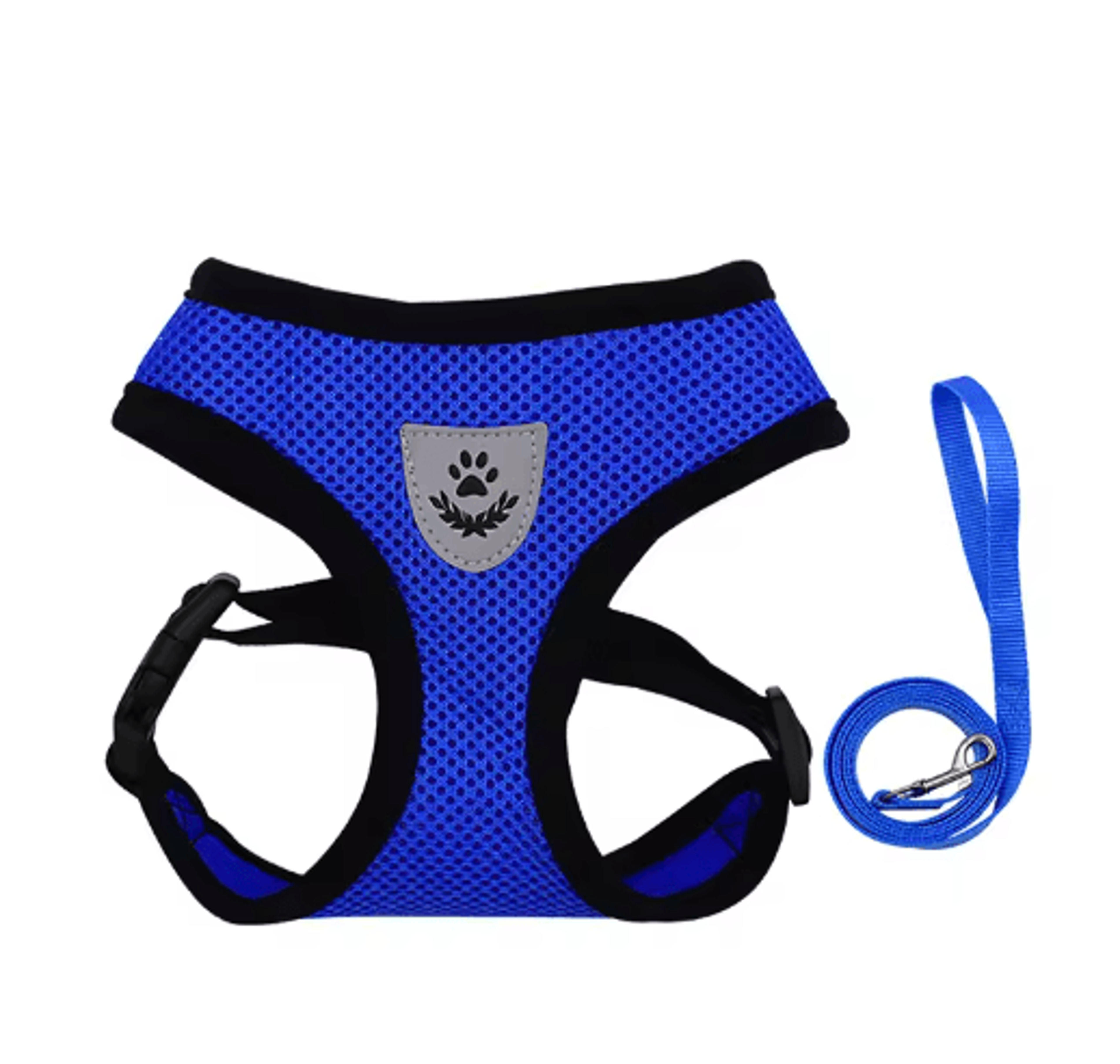 EscapeProof Reflective Cat Harness  Leash Set  Adjustable Safety Vest For Cats And Small Dogs 1