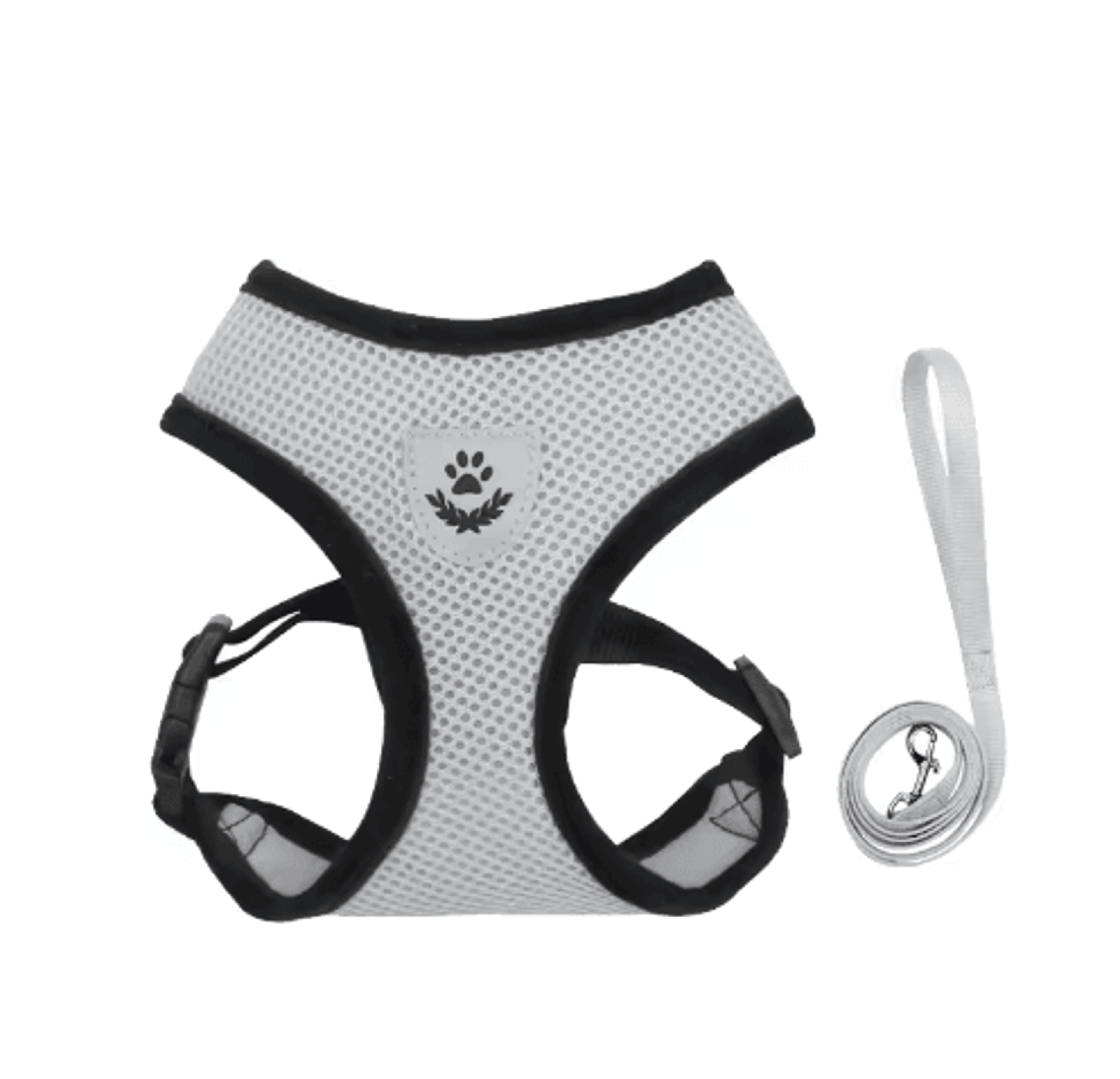 EscapeProof Reflective Cat Harness  Leash Set  Adjustable Safety Vest For Cats And Small Dogs 2