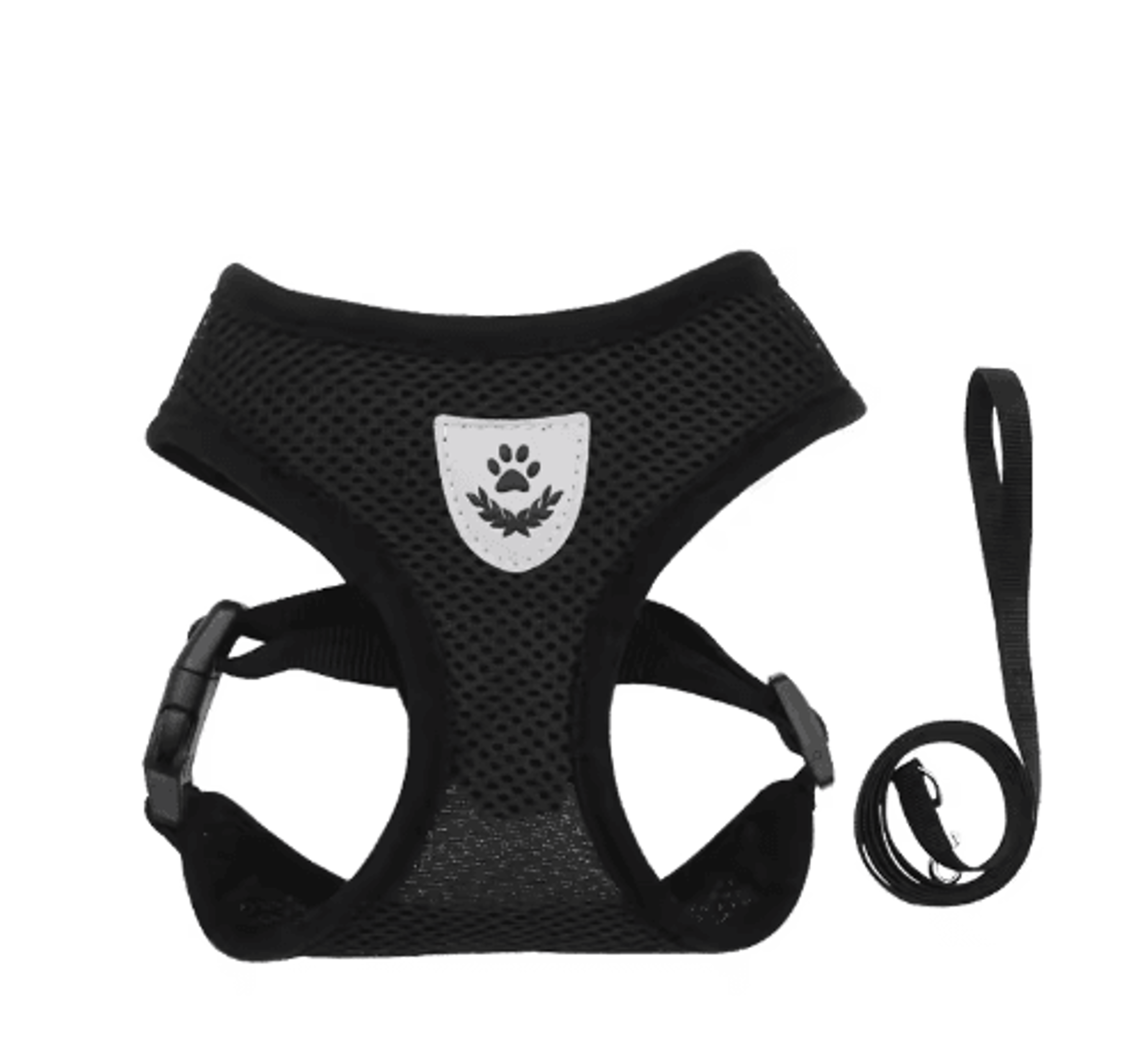 EscapeProof Reflective Cat Harness  Leash Set  Adjustable Safety Vest For Cats And Small Dogs 3