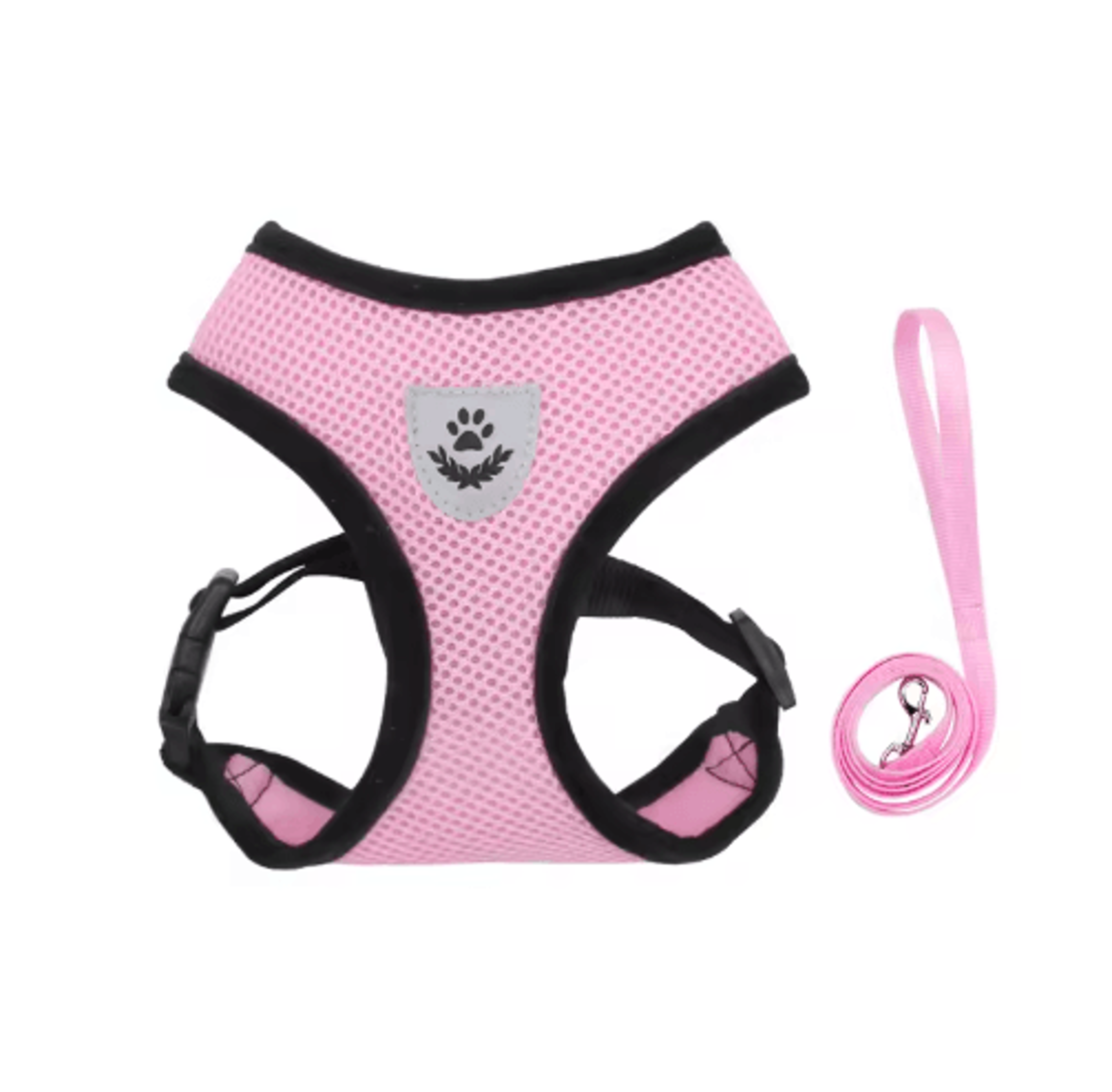 EscapeProof Reflective Cat Harness  Leash Set  Adjustable Safety Vest For Cats And Small Dogs 4