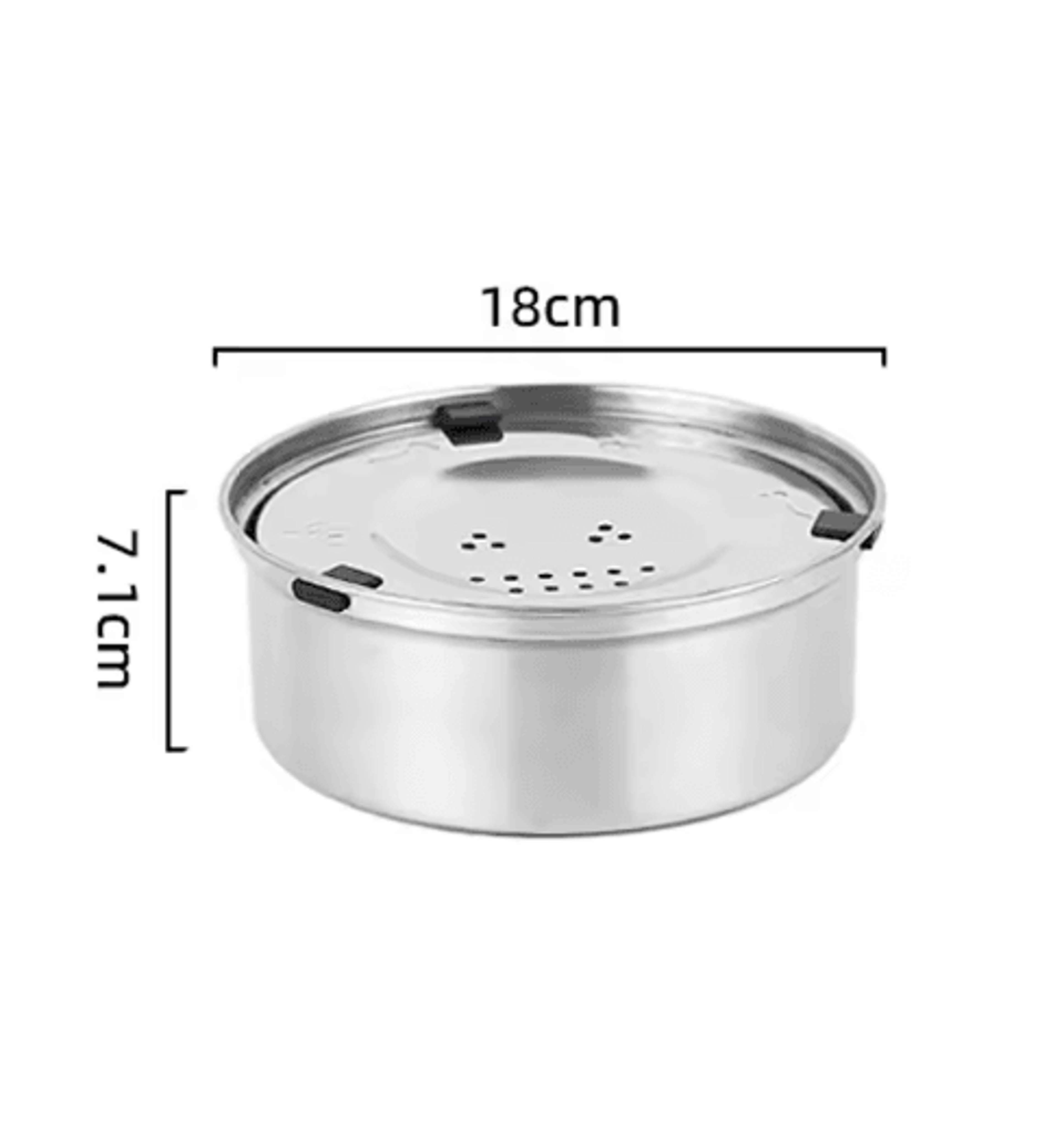 Splash Guard Stainless Steel Floating Pet Water Bowl  NoSpill AntiSplash Water Feeder For Dogs  Cat 2
