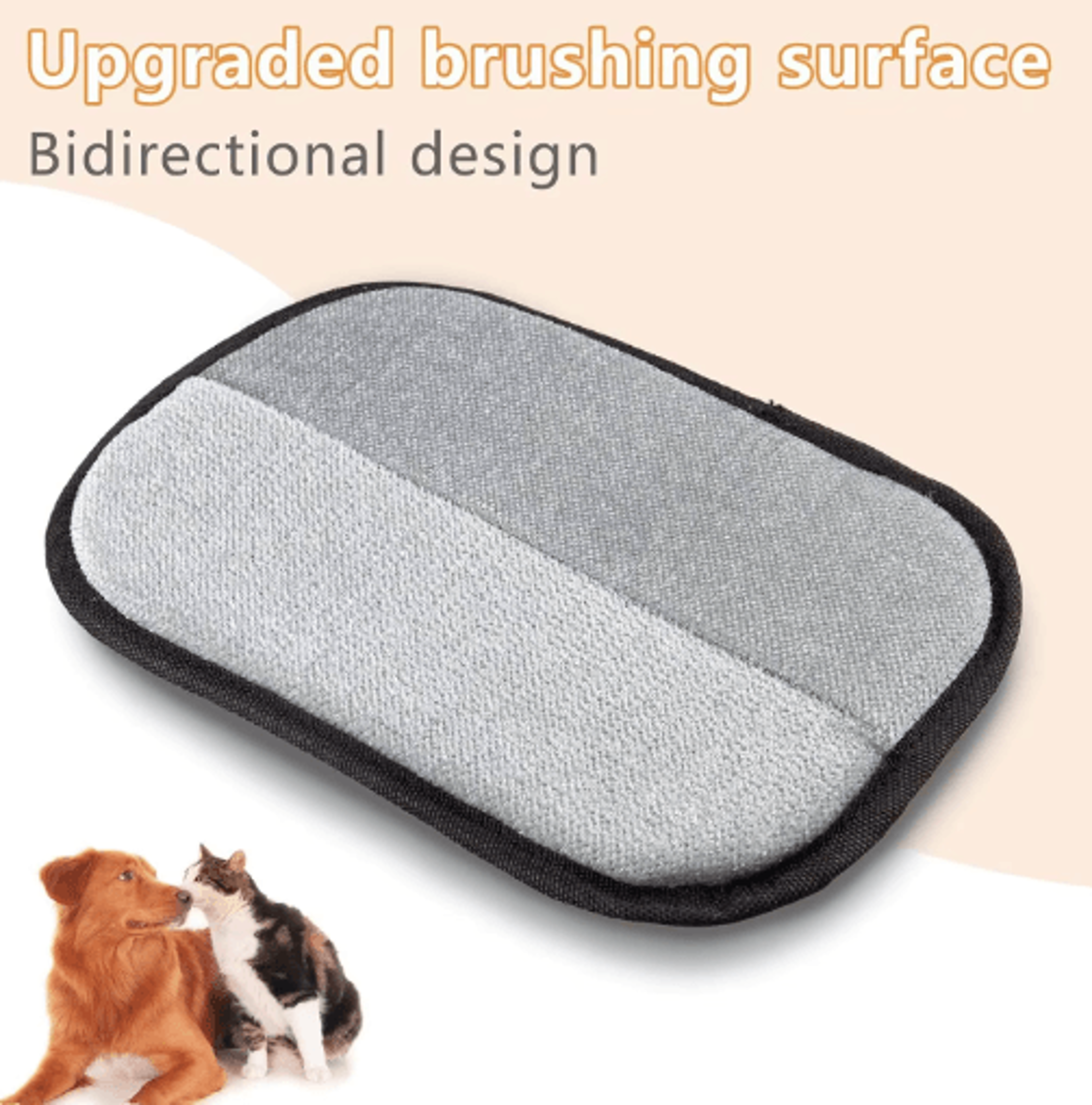 Fur Sweep Reusable Pet Hair Removal Gloves Electrostatic Fur Remover For Sofas Furniture  Pet Beddi 7