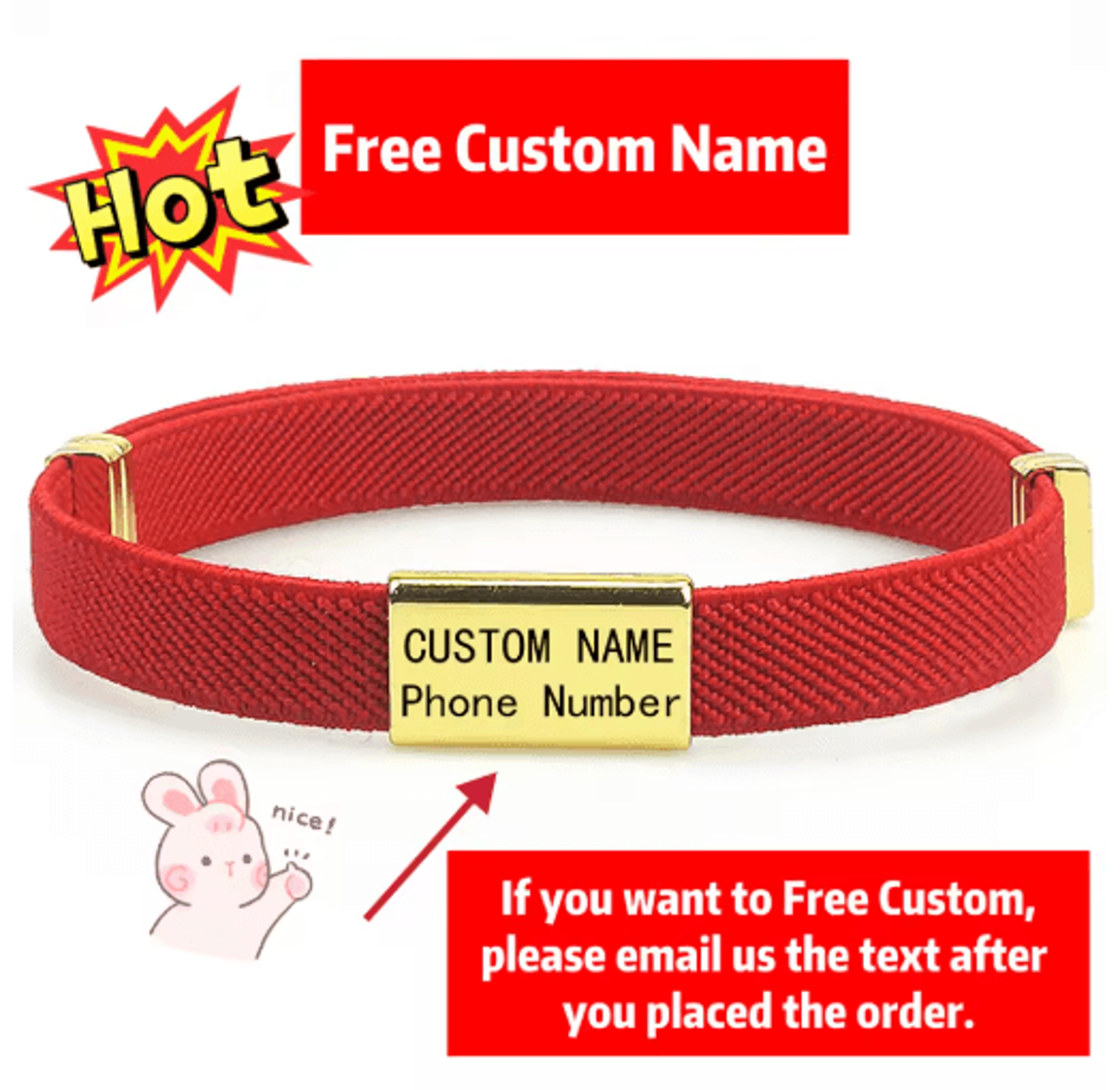 Name Safe Custom Pet Collar  Personalized Engraved Breakaway Collar For Cats Kittens  Small Dogs 24