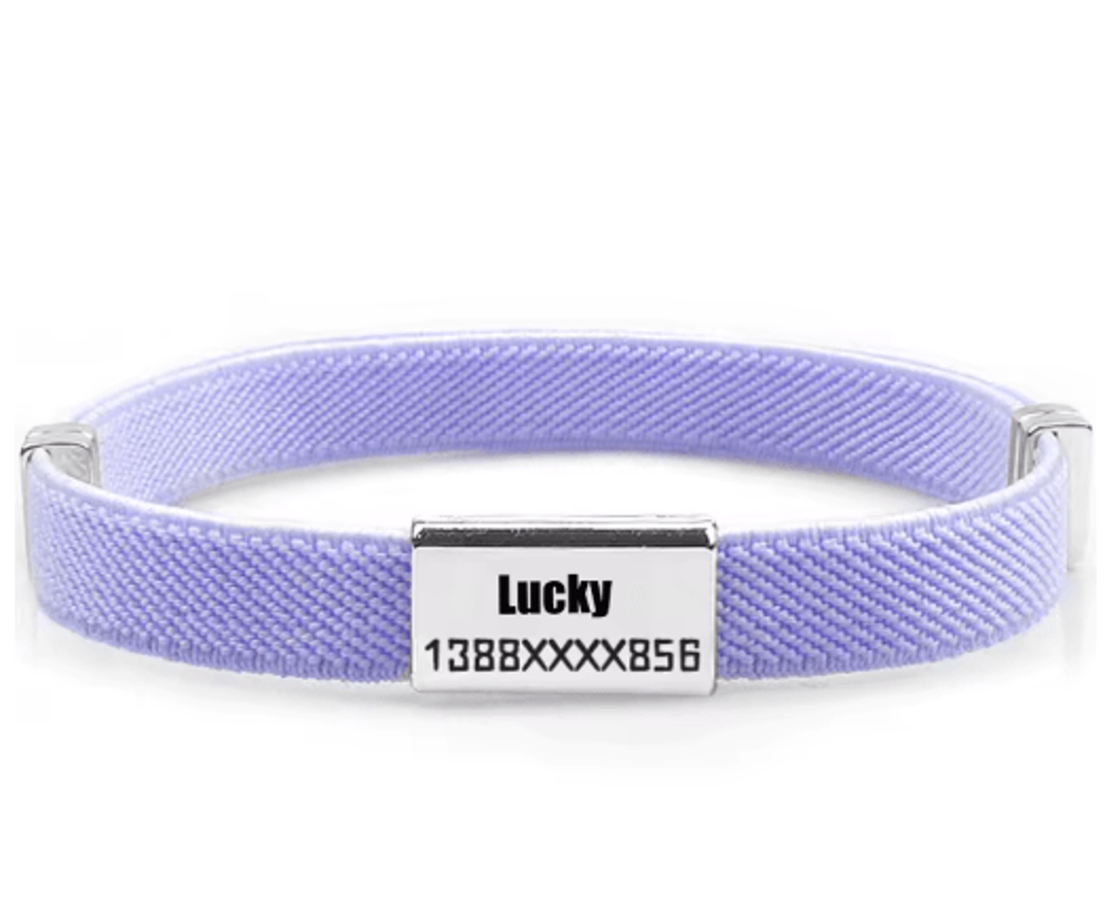 PawID Personalized Breakaway Pet Collar  Custom Name Collar With Metal ID Tag For Cats  Small Dogs 2