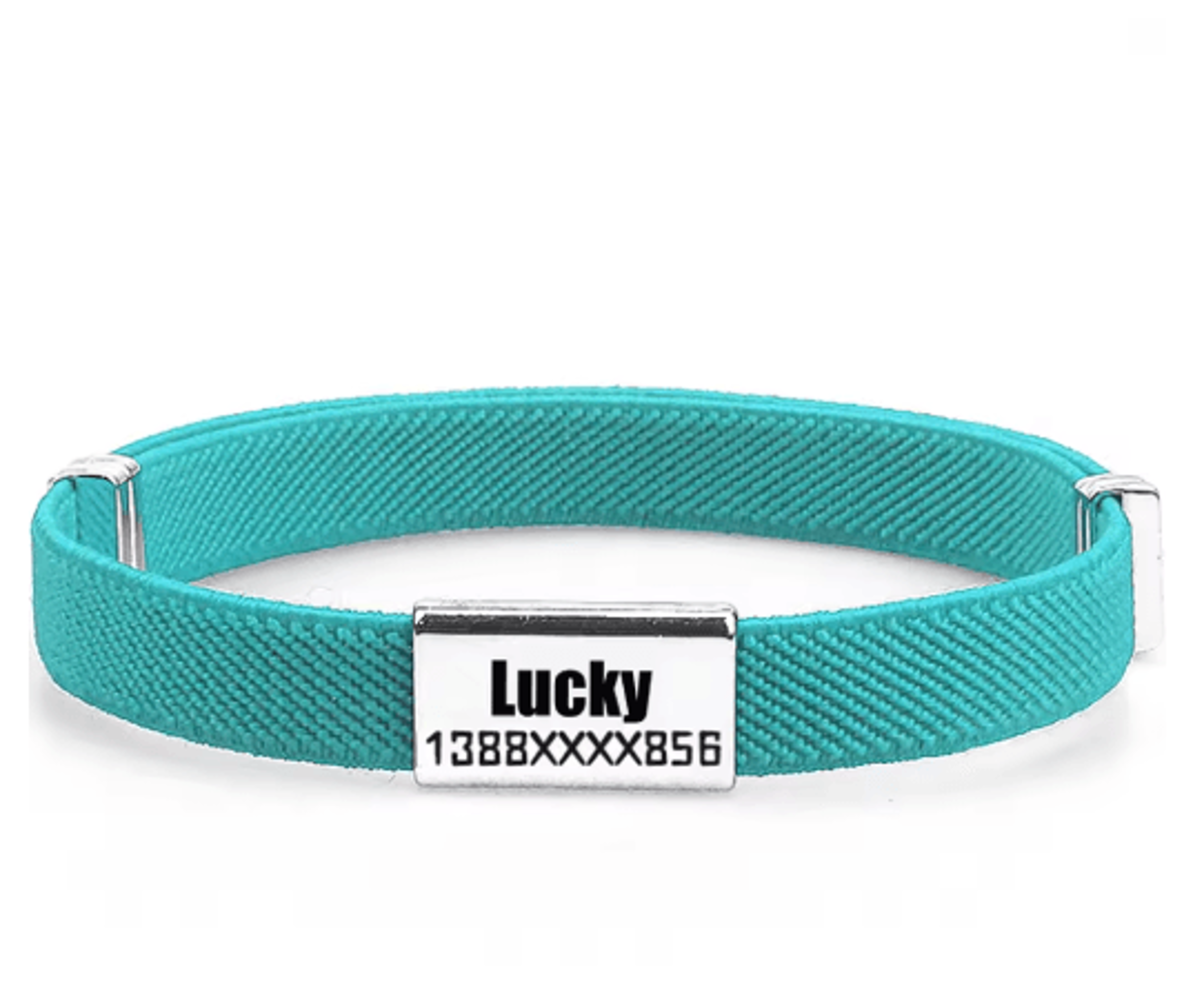 PawID Personalized Breakaway Pet Collar  Custom Name Collar With Metal ID Tag For Cats  Small Dogs 11