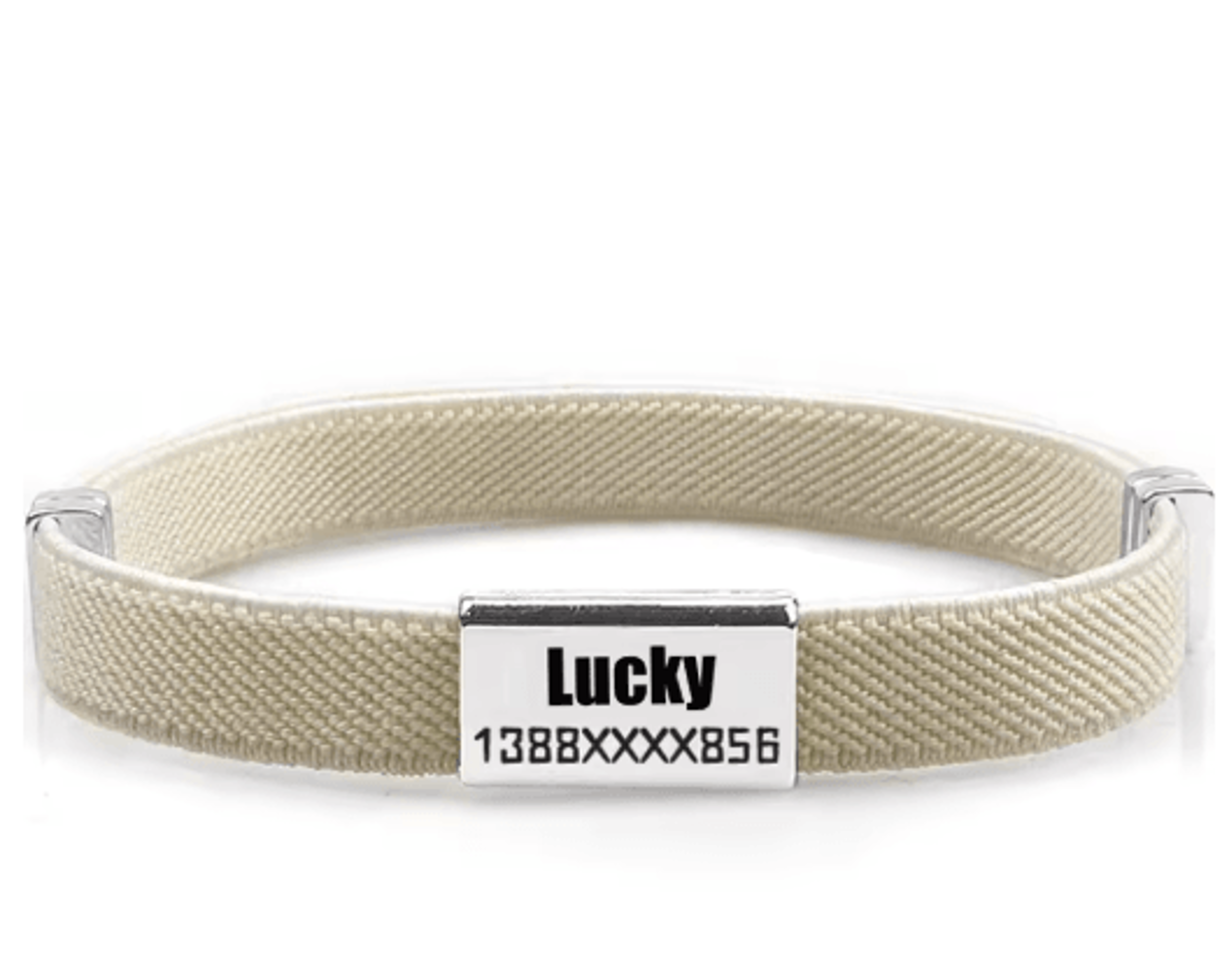 PawID Personalized Breakaway Pet Collar  Custom Name Collar With Metal ID Tag For Cats  Small Dogs 7