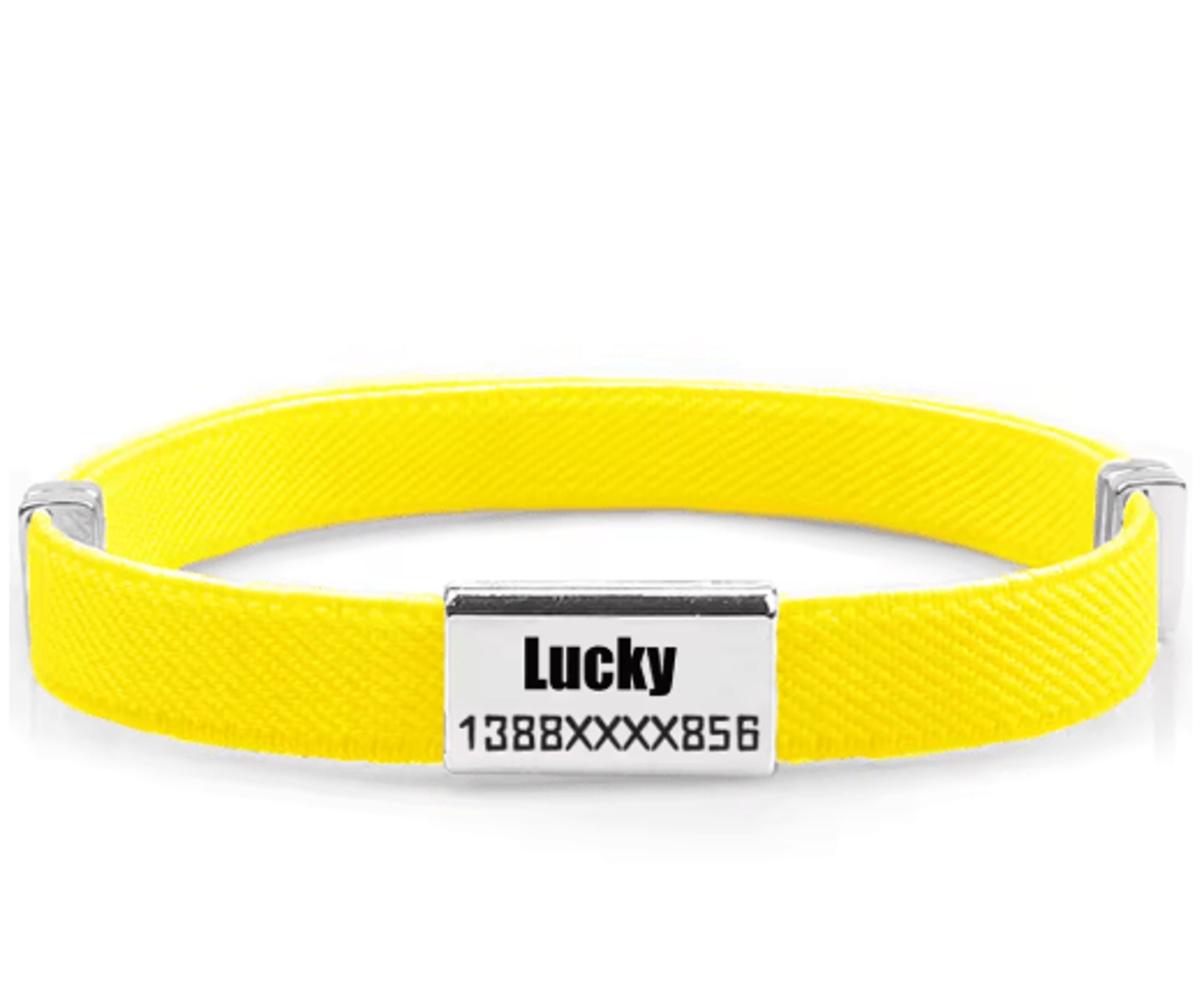 PawID Personalized Breakaway Pet Collar  Custom Name Collar With Metal ID Tag For Cats  Small Dogs 8