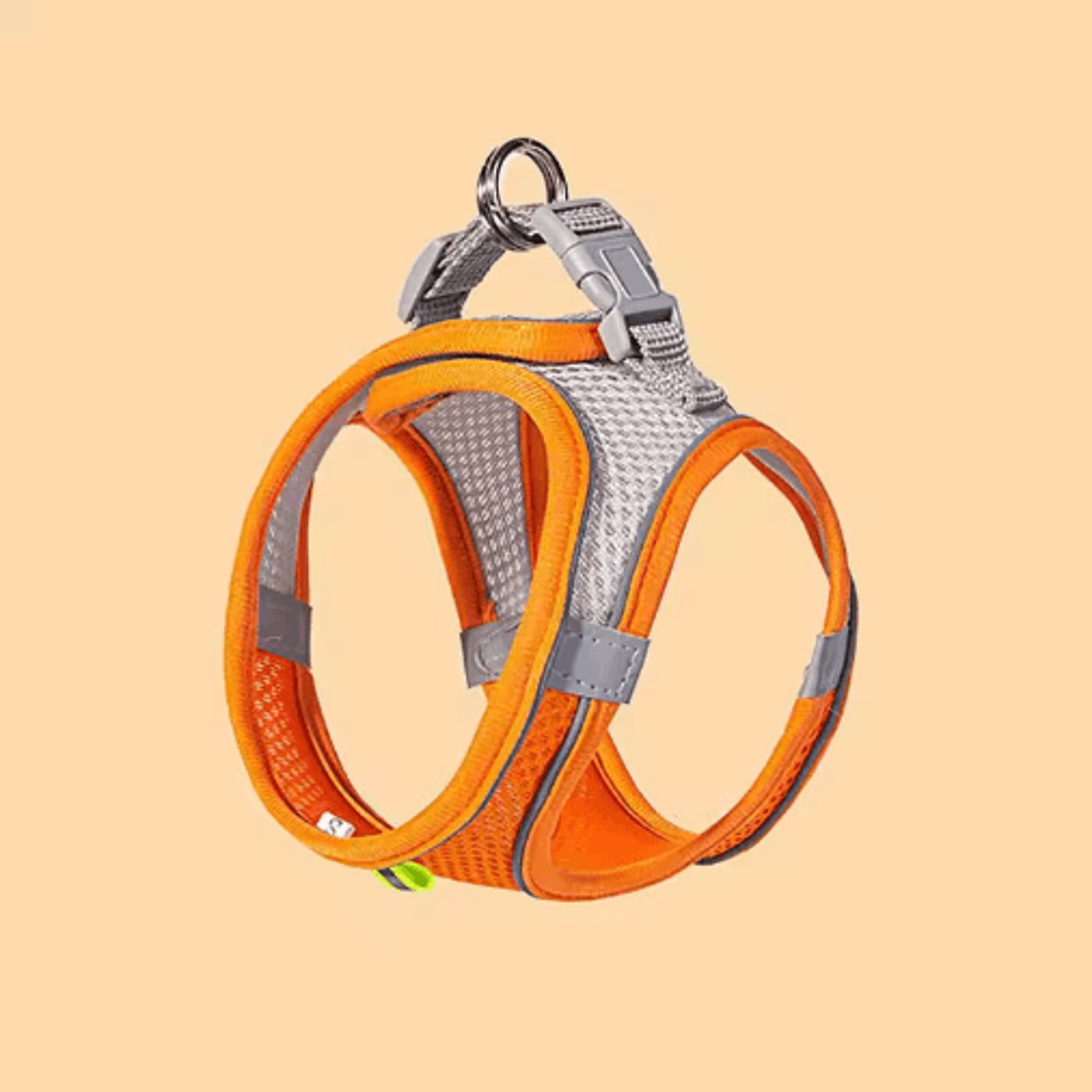 ReflectaFit Pet Harness  Leash Set  Breathable Reflective Vest Harness For Cats  Small Dogs 2