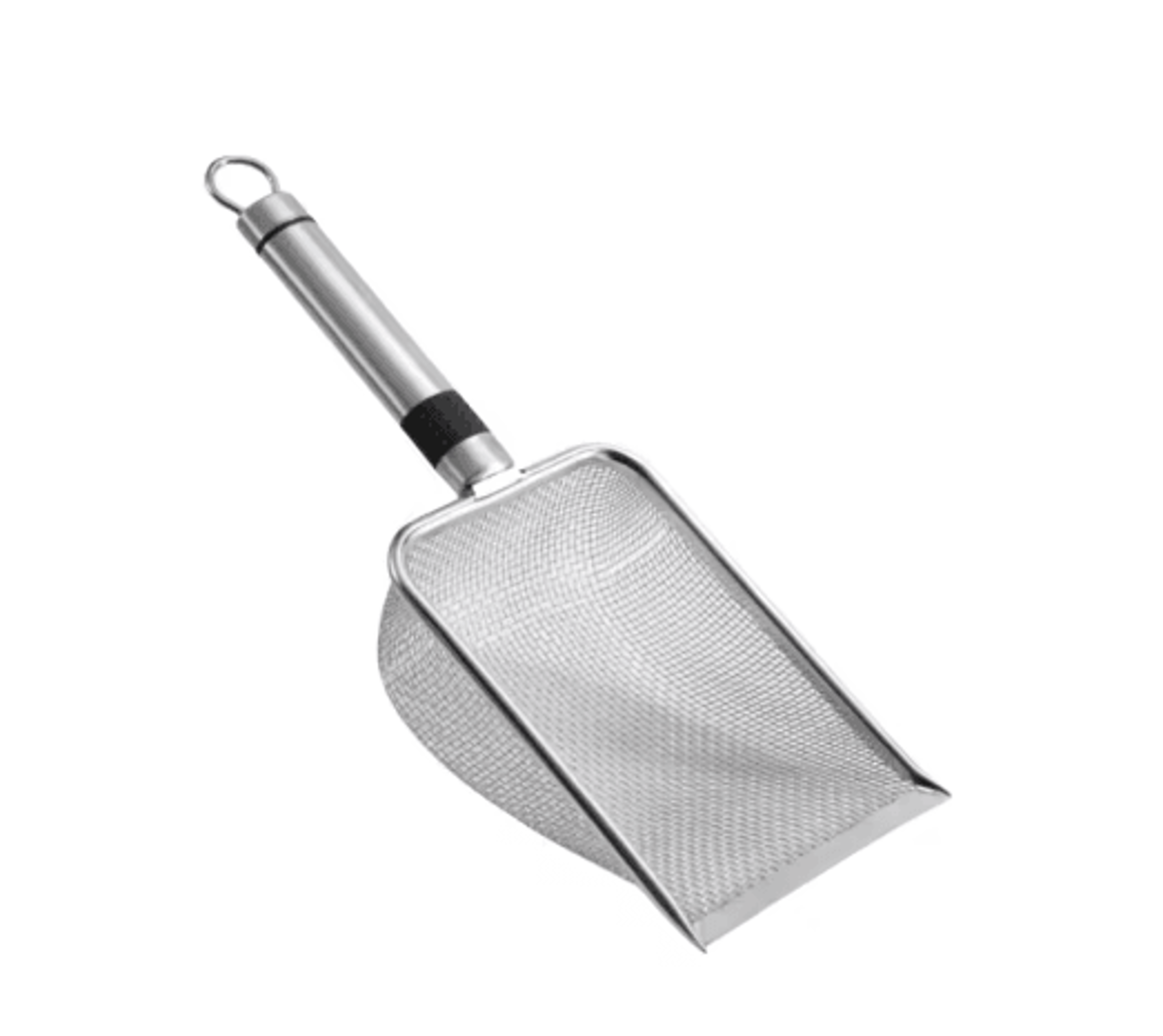SteelSift Premium Cat Litter Scoop  HeavyDuty Aluminum Alloy  Stainless Steel Poop Shovel 1