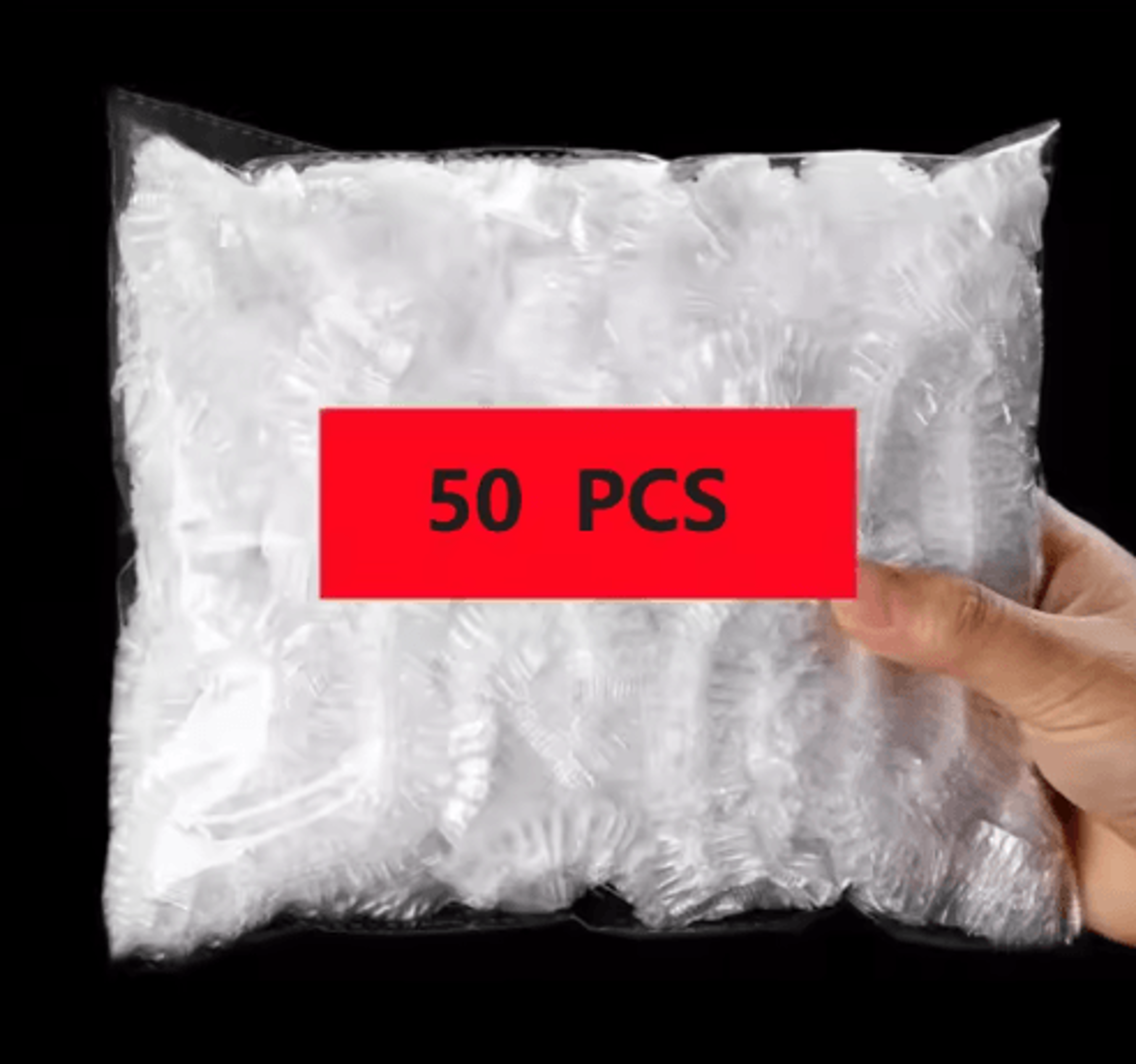 Disposable Elastic Food Covers  Food Grade Fresh Keeping Wrap For Bowls  Produce 2