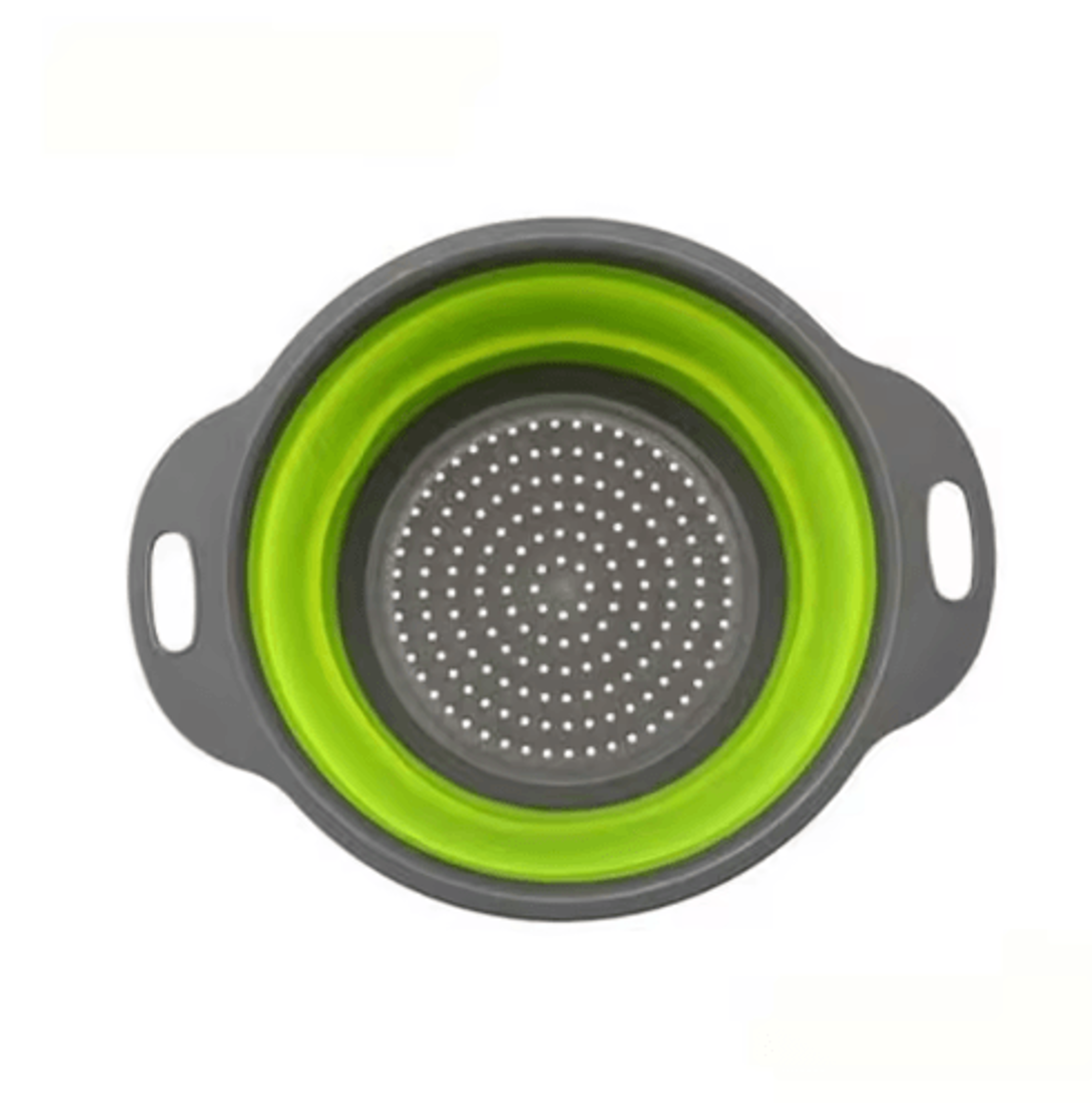 Foldable Drain Basket MultiFunctional Kitchen Colander For Fruits Vegetables  Rice 2