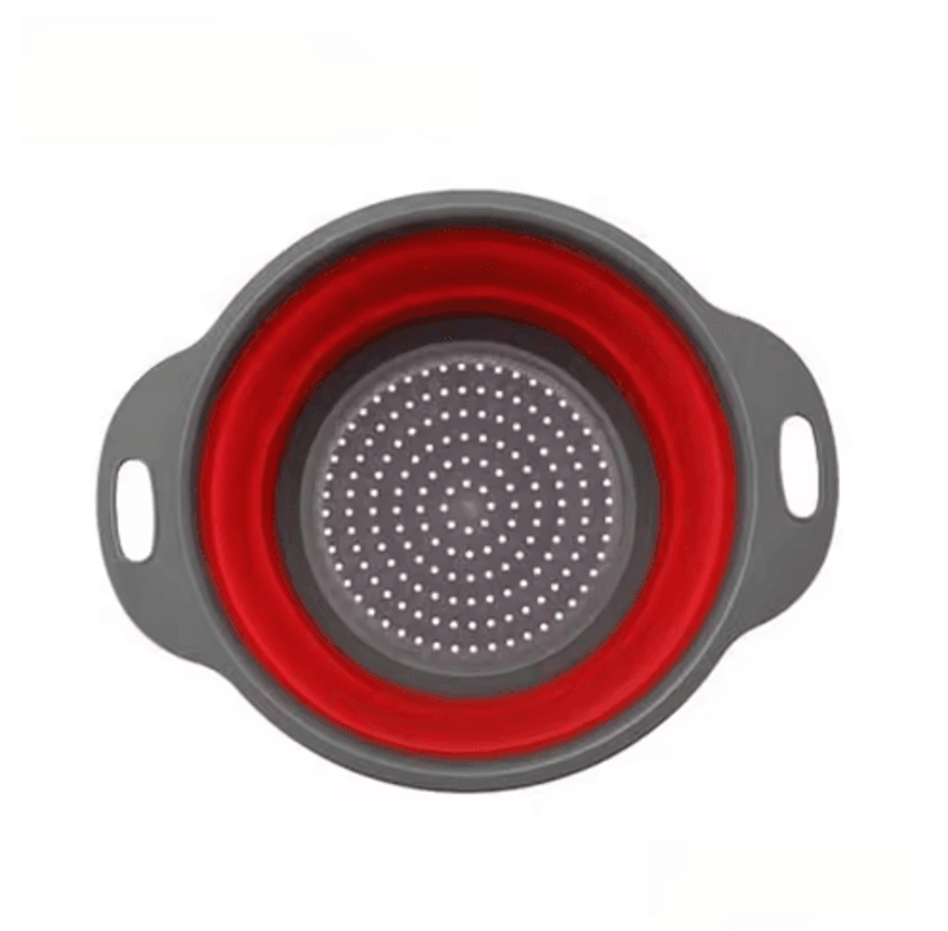 Foldable Drain Basket MultiFunctional Kitchen Colander For Fruits Vegetables  Rice 3