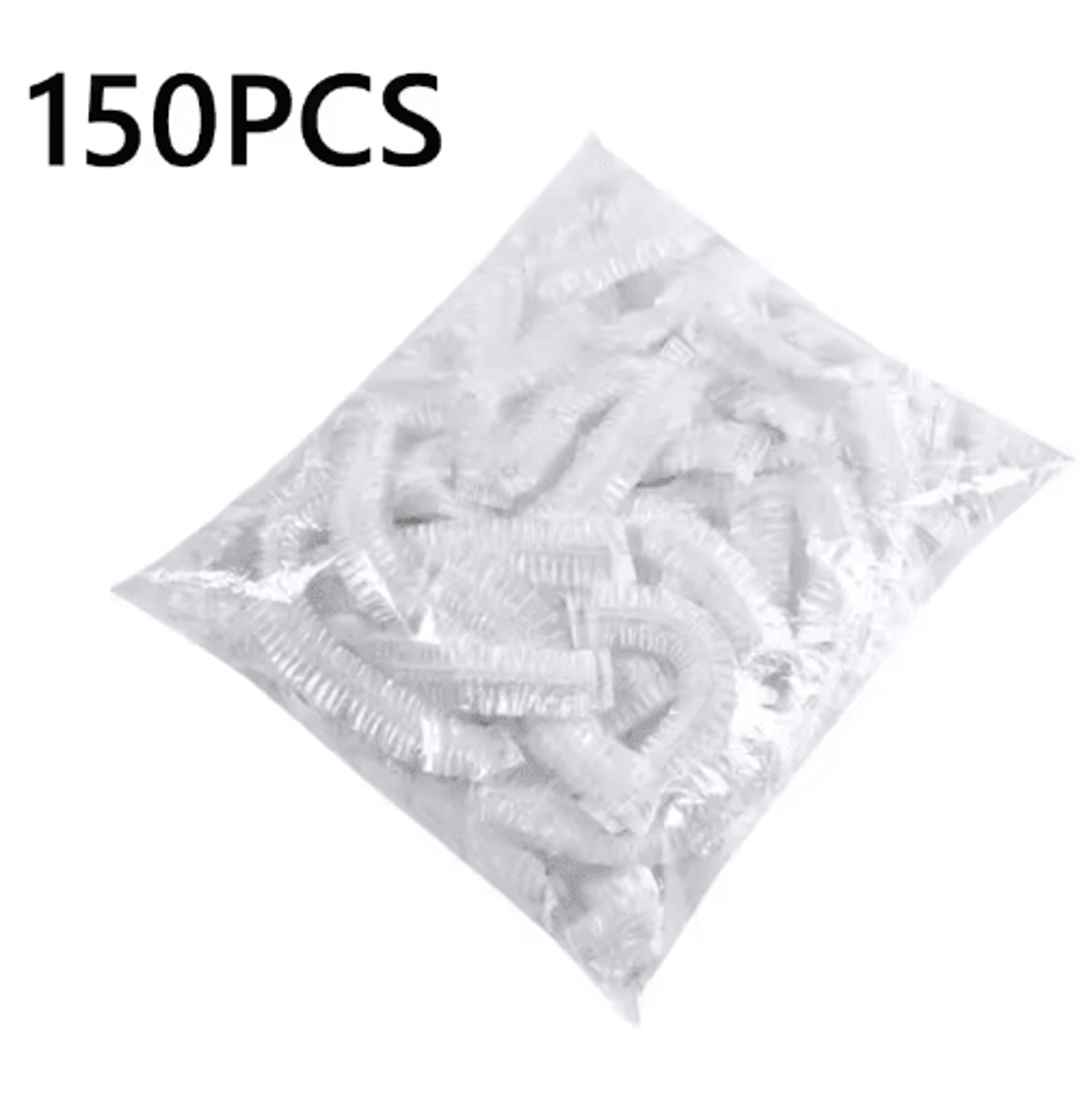 Elastic Food Covers For Bowls  Reusable  Disposable Stretch Plastic Wrap Lids 10200 PCS 1