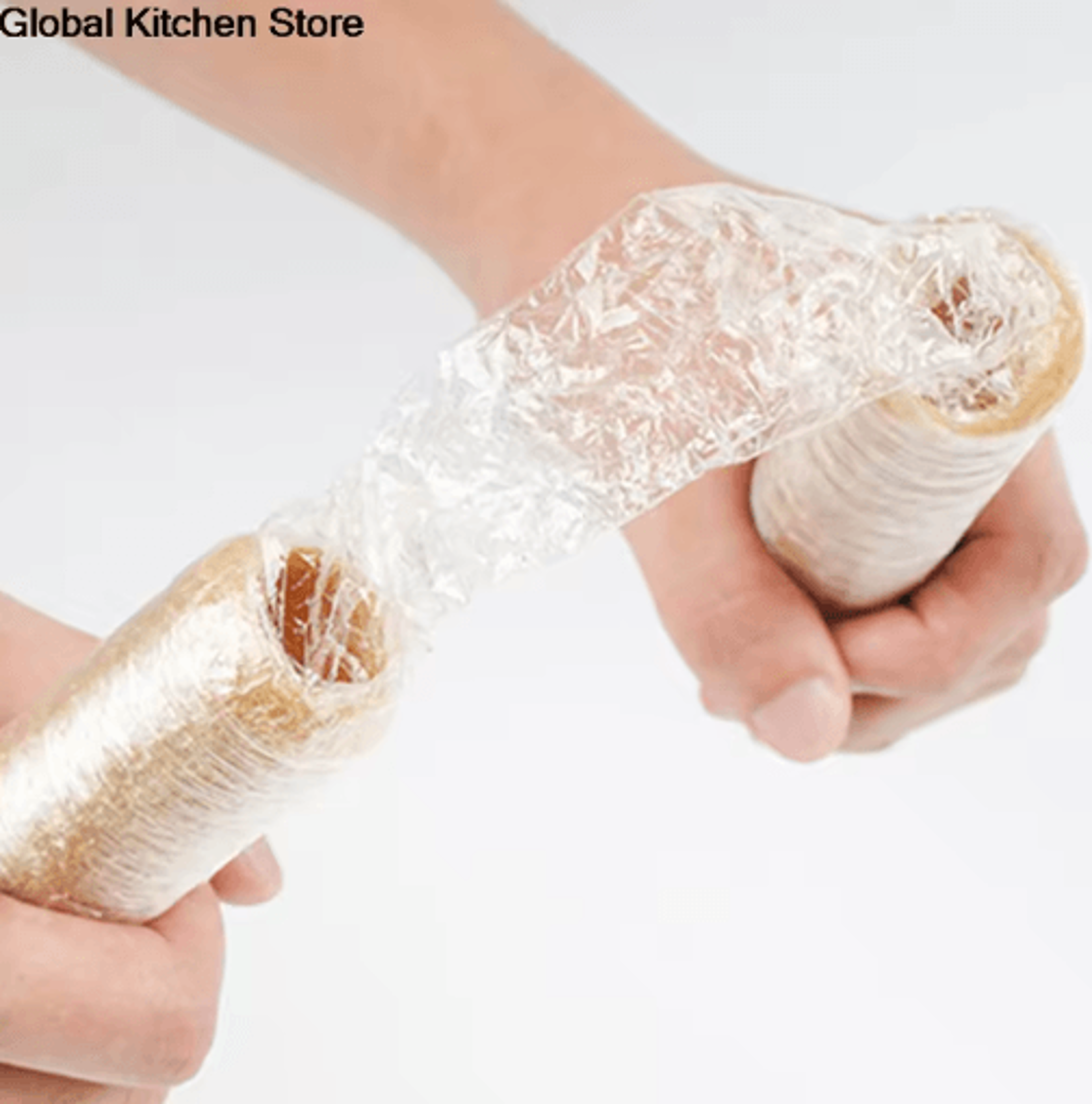 Smoked Cellulose Sausage Casing  Halal EasyPeel Sausage Casing For Homemade  Commercial Sausage Mak 9