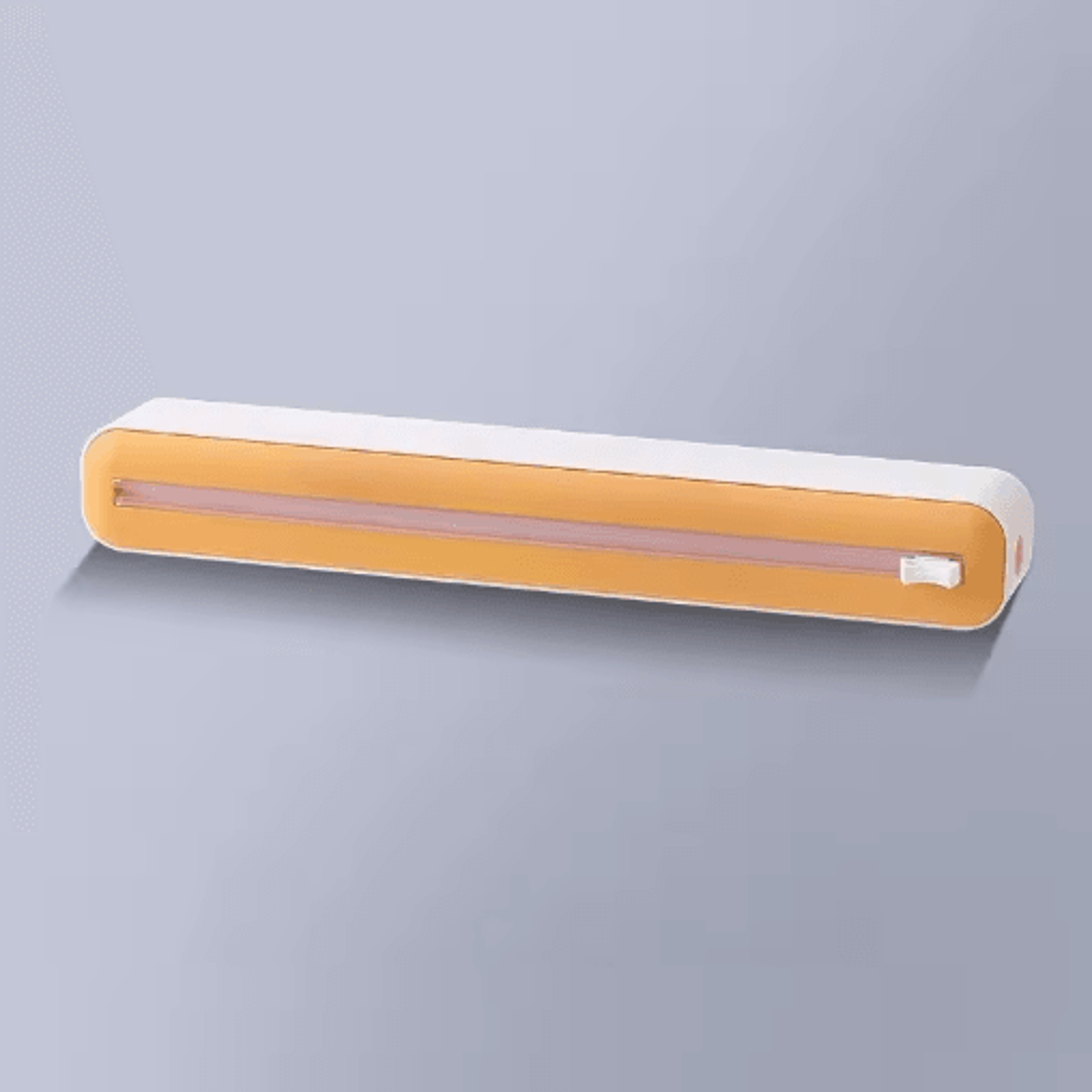 Plastic Wrap  Foil Dispenser With BuiltIn Cutter Kitchen Cling Wrap Holder And Storage Organizer 3