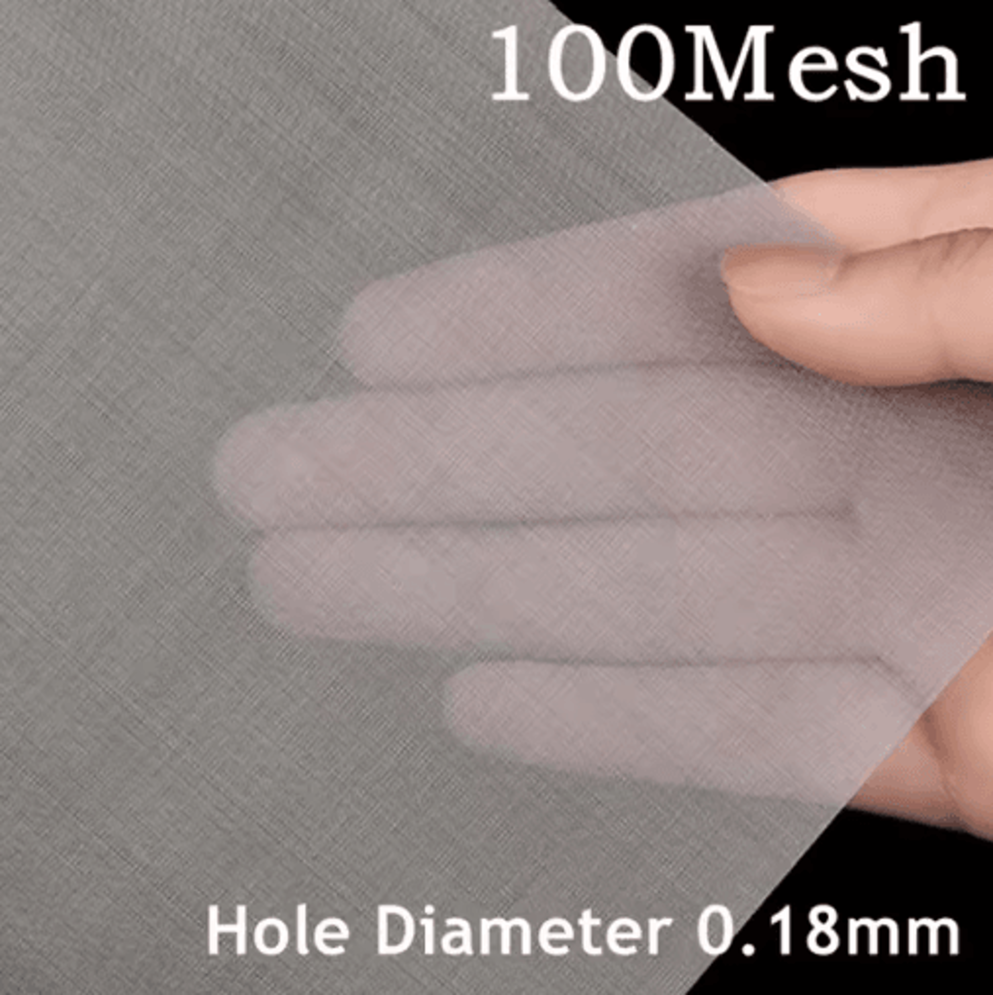 30 By 30cm Stainless Steel Mesh Screen Woven Wire Filter Mesh Sheet 4400 Mesh 10
