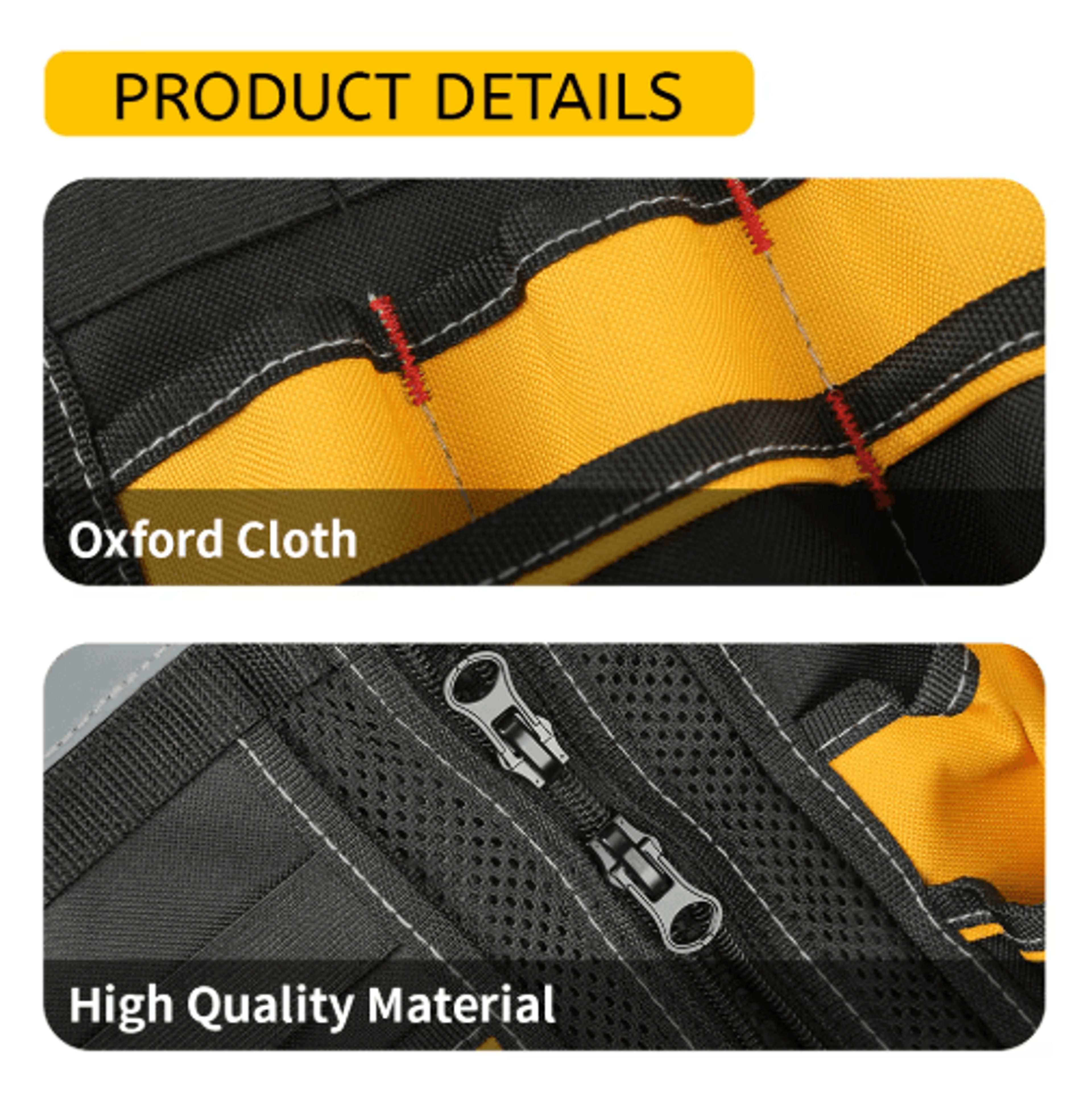 Adjustable MultiPocket Tool Vest  Handyman Tool Storage Bag For Workshops Gardening  Repairs 5