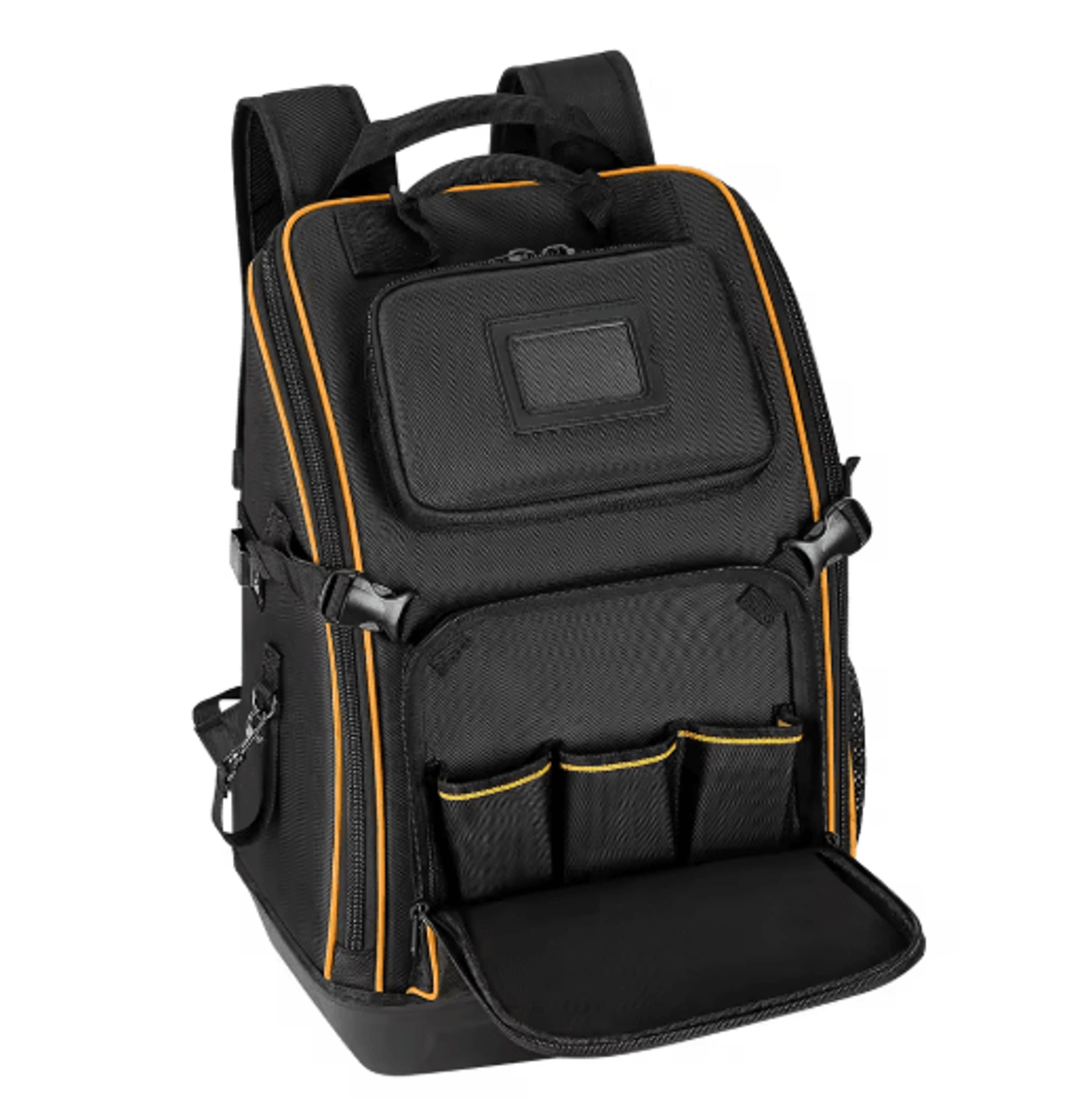 ToolStation Pro Tool Backpack  HeavyDuty Electrician Tool Backpack With Large Interior  Molded Wate 2