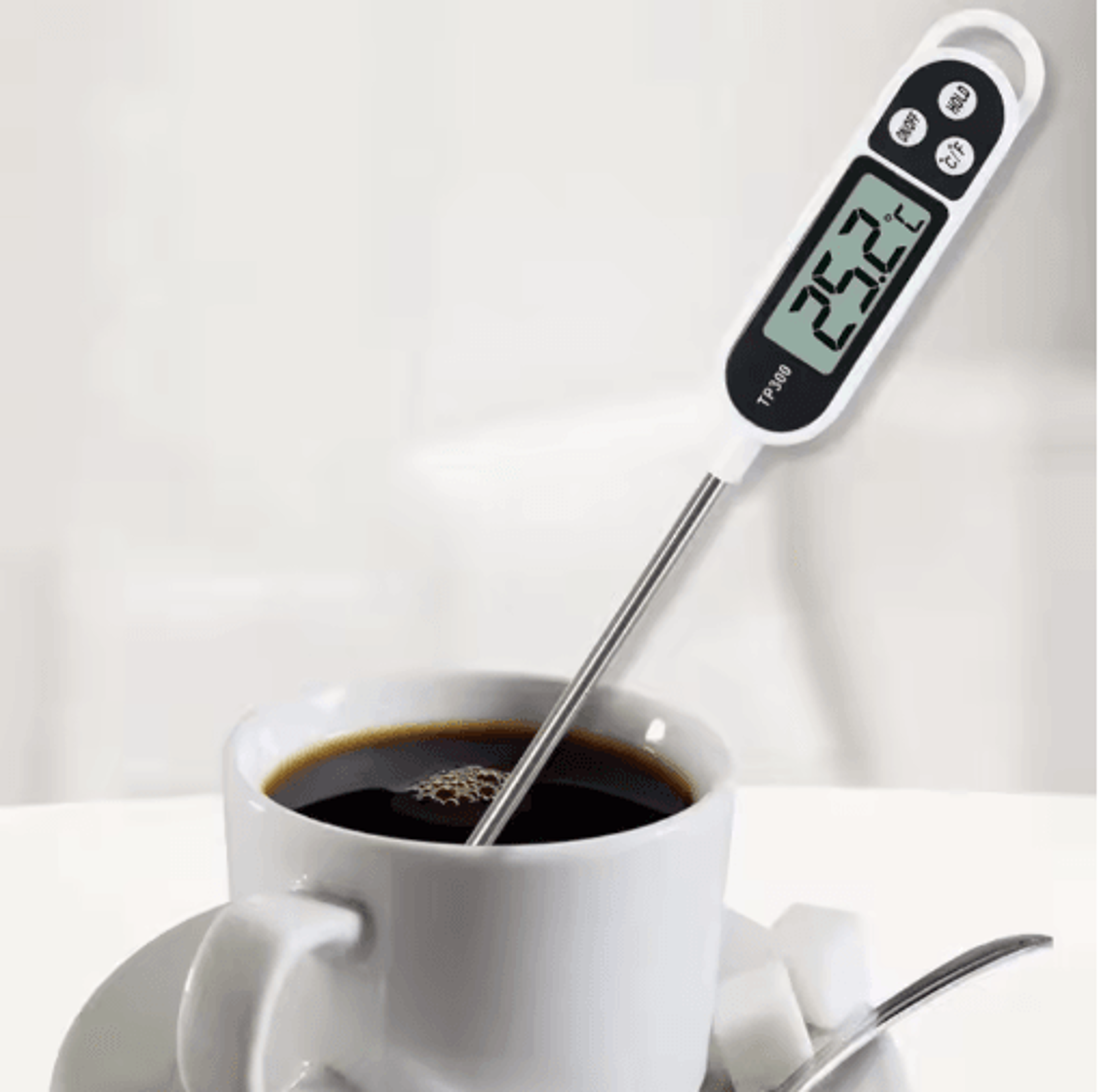 TP300 Digital Meat Thermometer LCD Kitchen Thermometer For Meat BBQ Baking  Food Temperature Measur 8