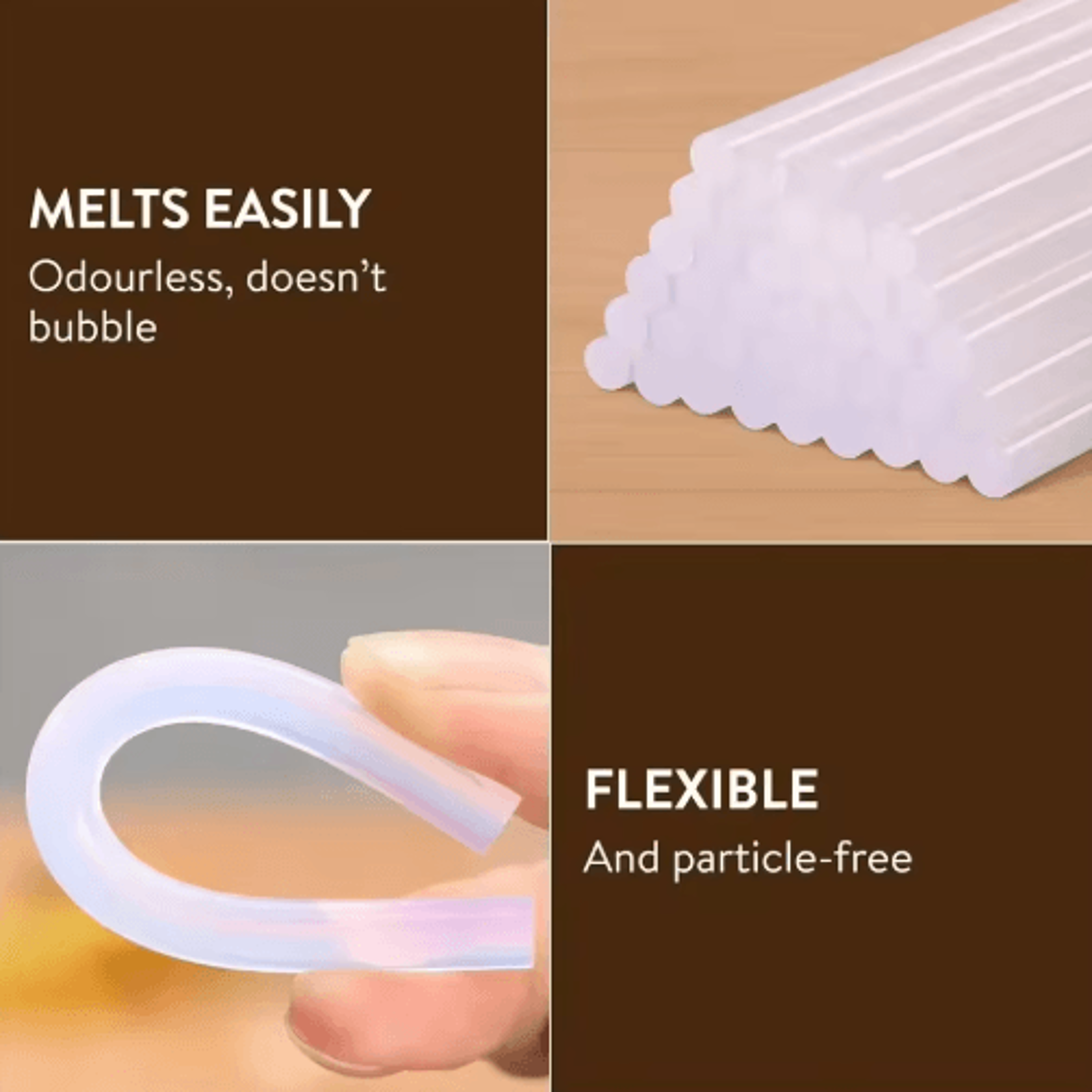 Transparent Hot Glue Sticks  Strong Hot Melt Glue Gun Refills For DIY Crafts  Repairs 7mm11mm 1