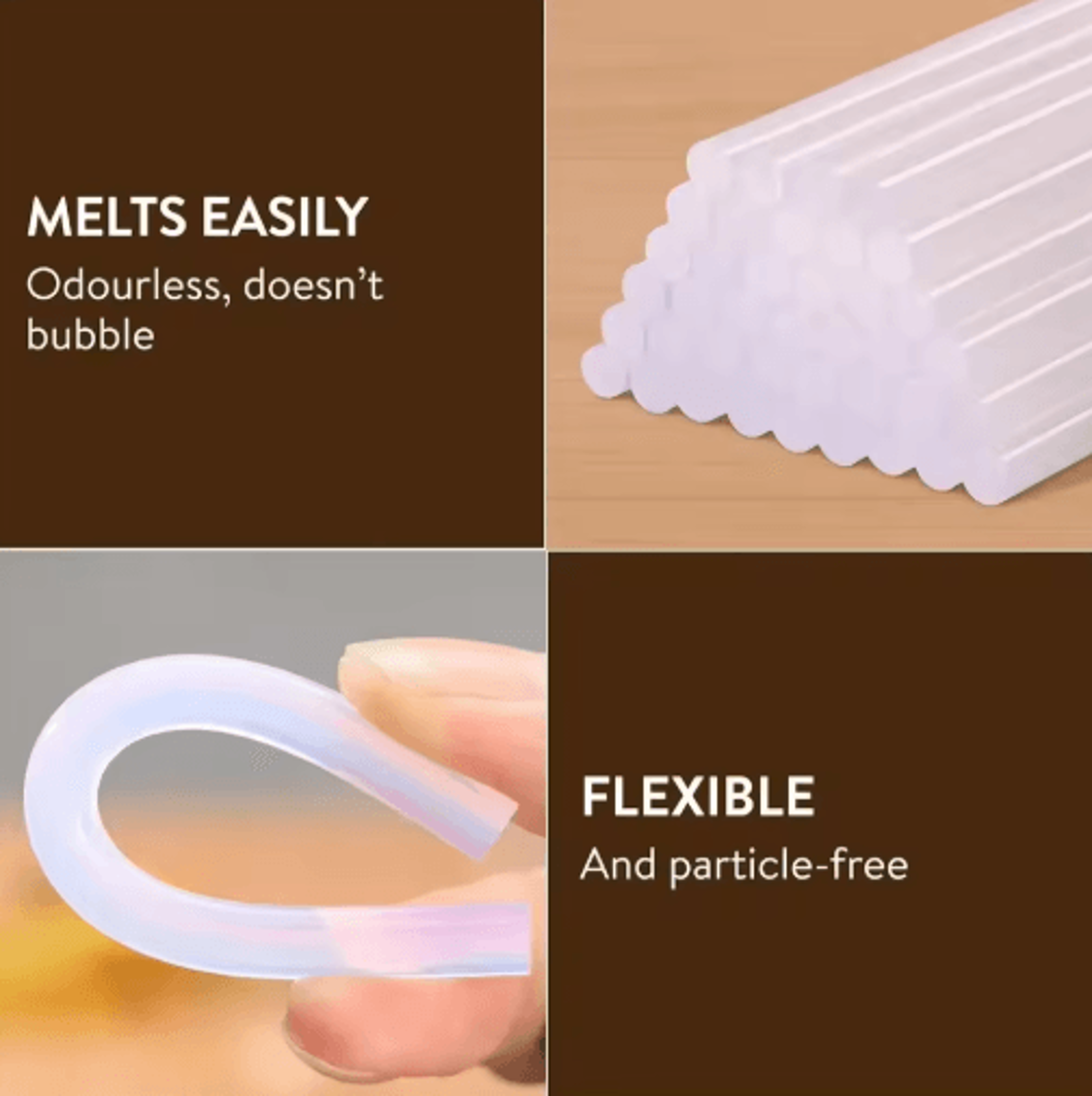 Transparent Hot Melt Glue Sticks  Strong Adhesive Glue Gun Refills For DIY Crafts  Repair 1