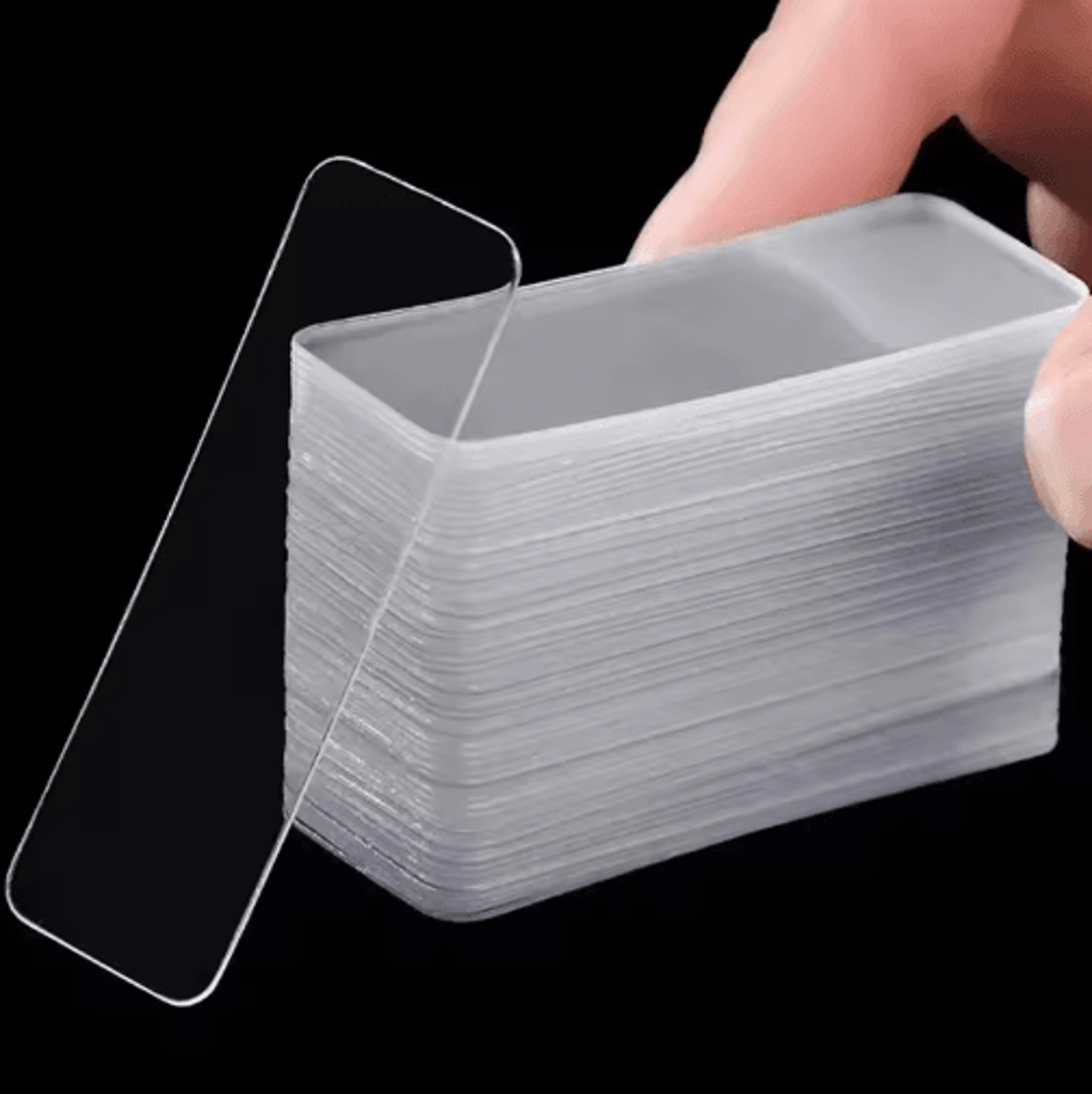 Reusable DoubleSided Nano Adhesive Tape  Clear Traceless Mounting Tape For Home Office  DIY Project 8