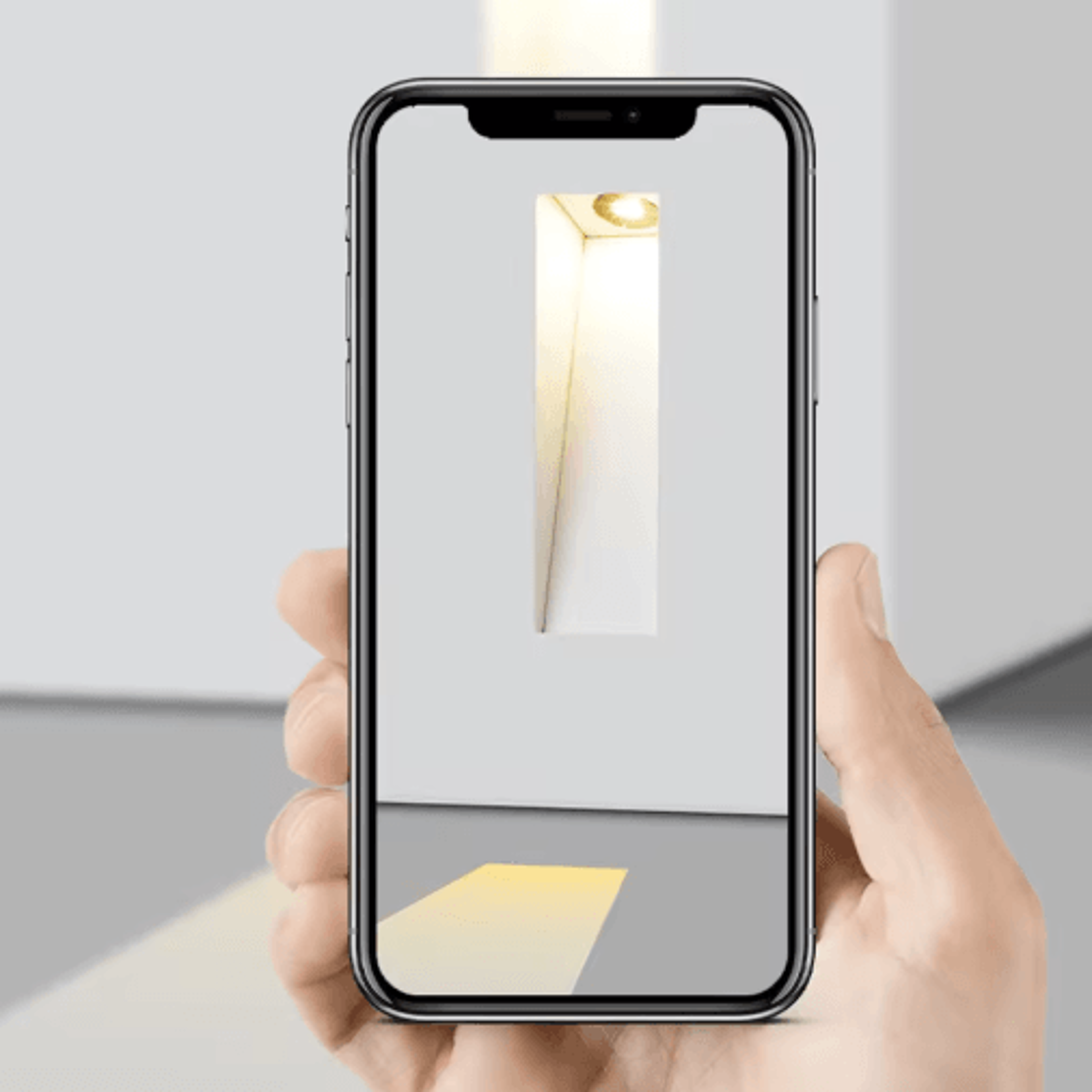 Borderless LED Step Lights  3W Motion Sensor Embedded Wall Light For Stairs  Hallways 5