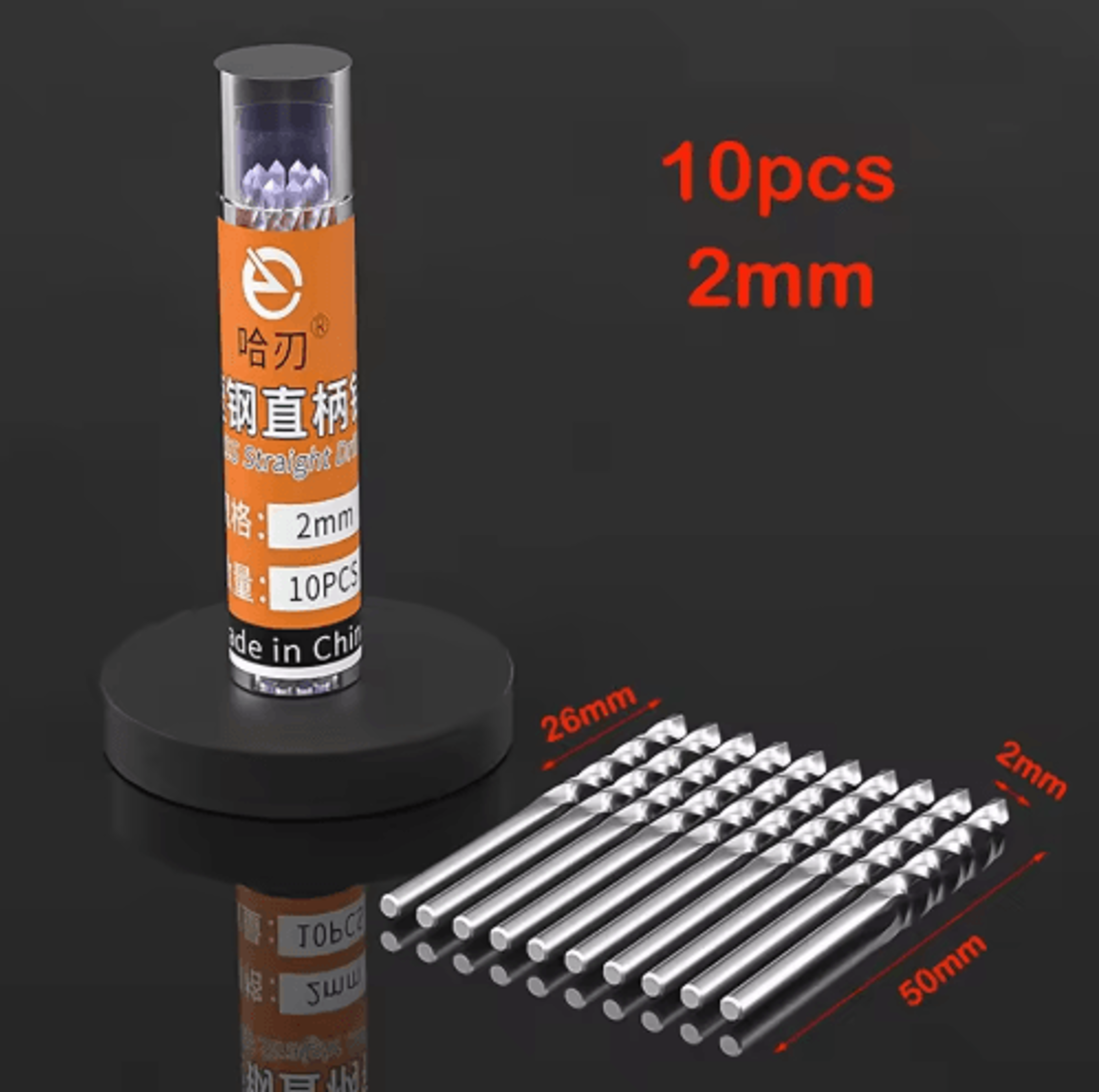High Speed Steel Straight Shank Twist Drill Bit  Precision Metal Hole Cutter For DIY  Professional  5