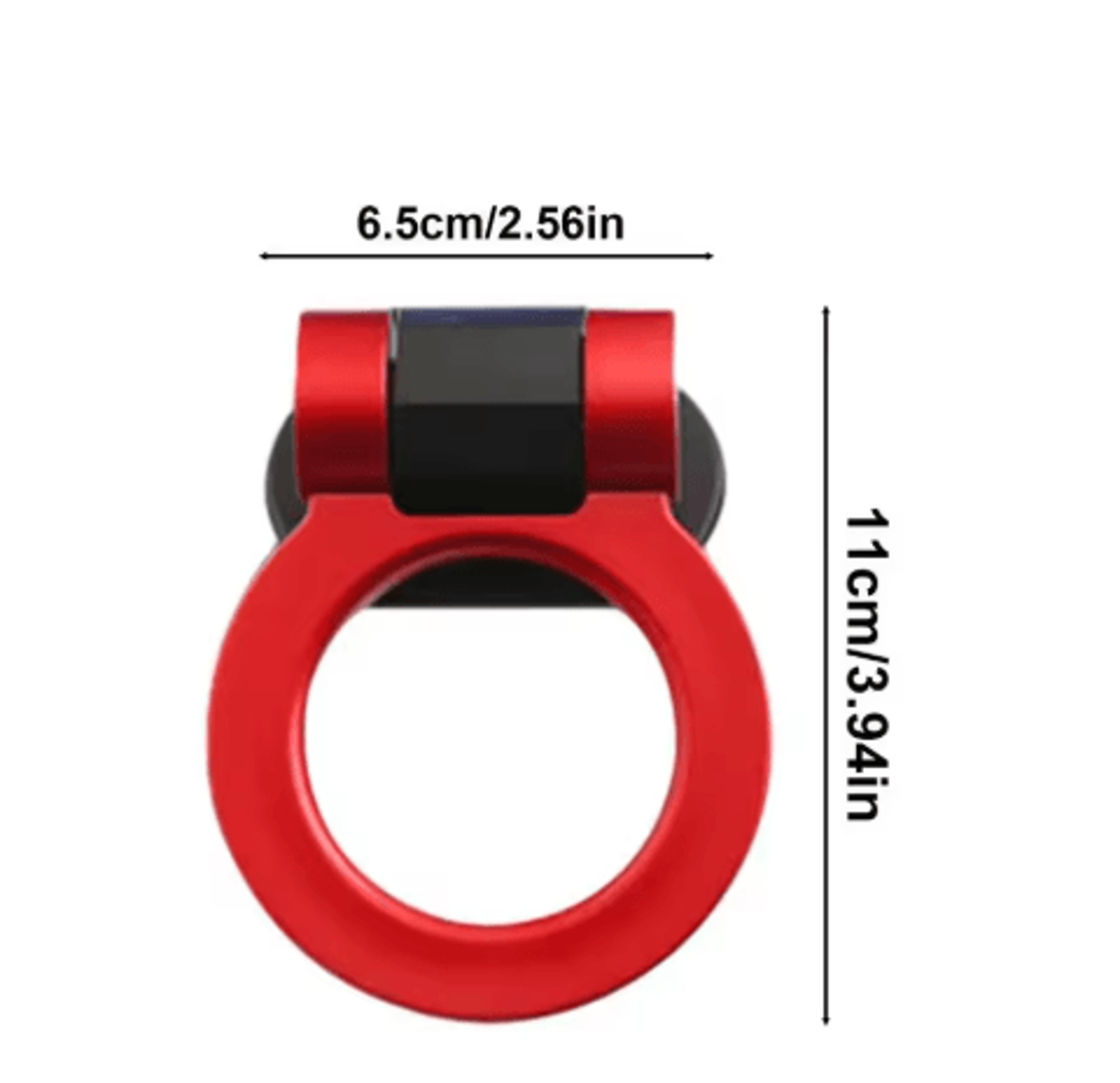 Universal Front  Rear Tow Hook  HeavyDuty Bumper Towing Hook For Cars 5