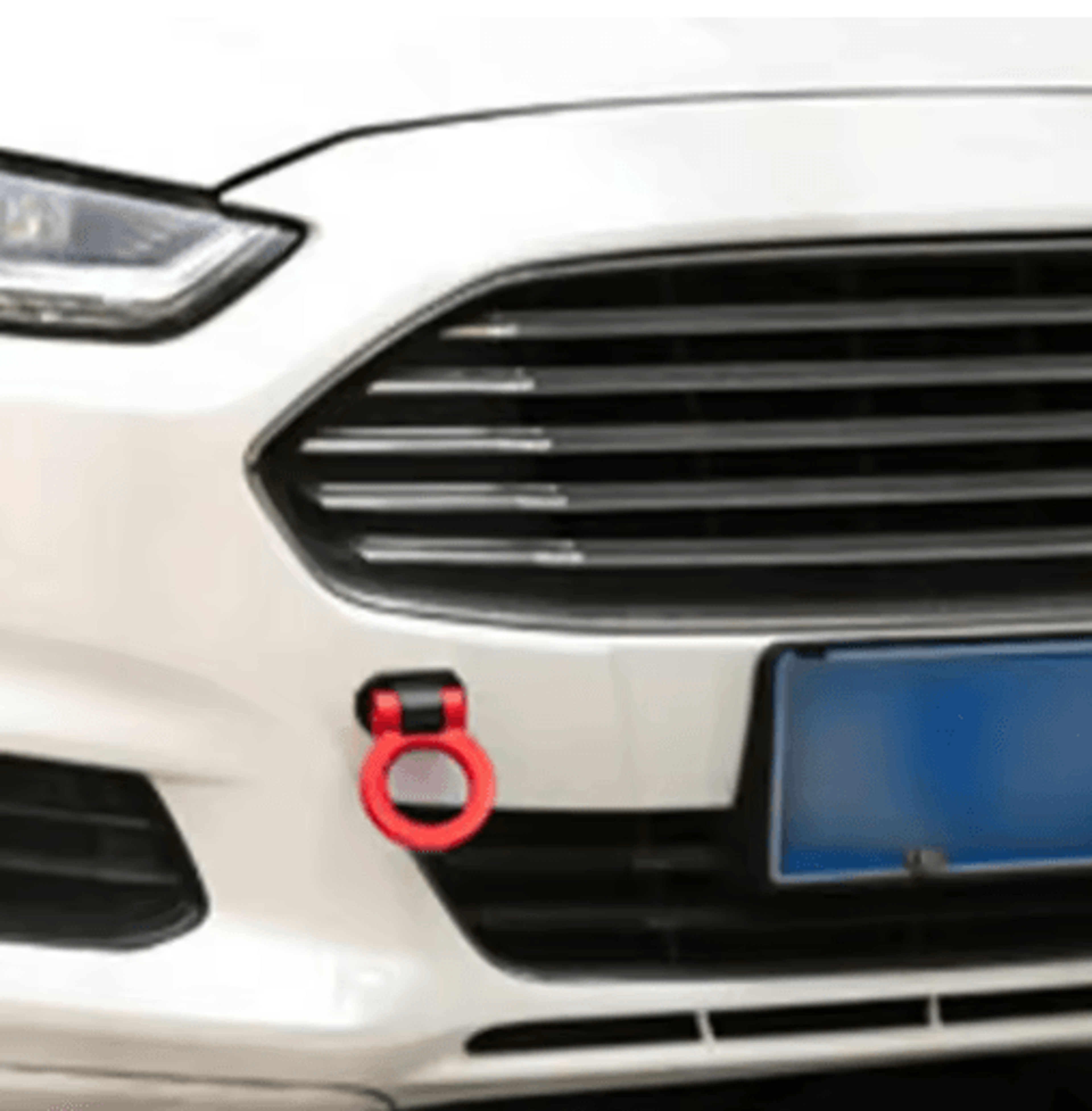 Universal Front  Rear Tow Hook  HeavyDuty Bumper Towing Hook For Cars 9