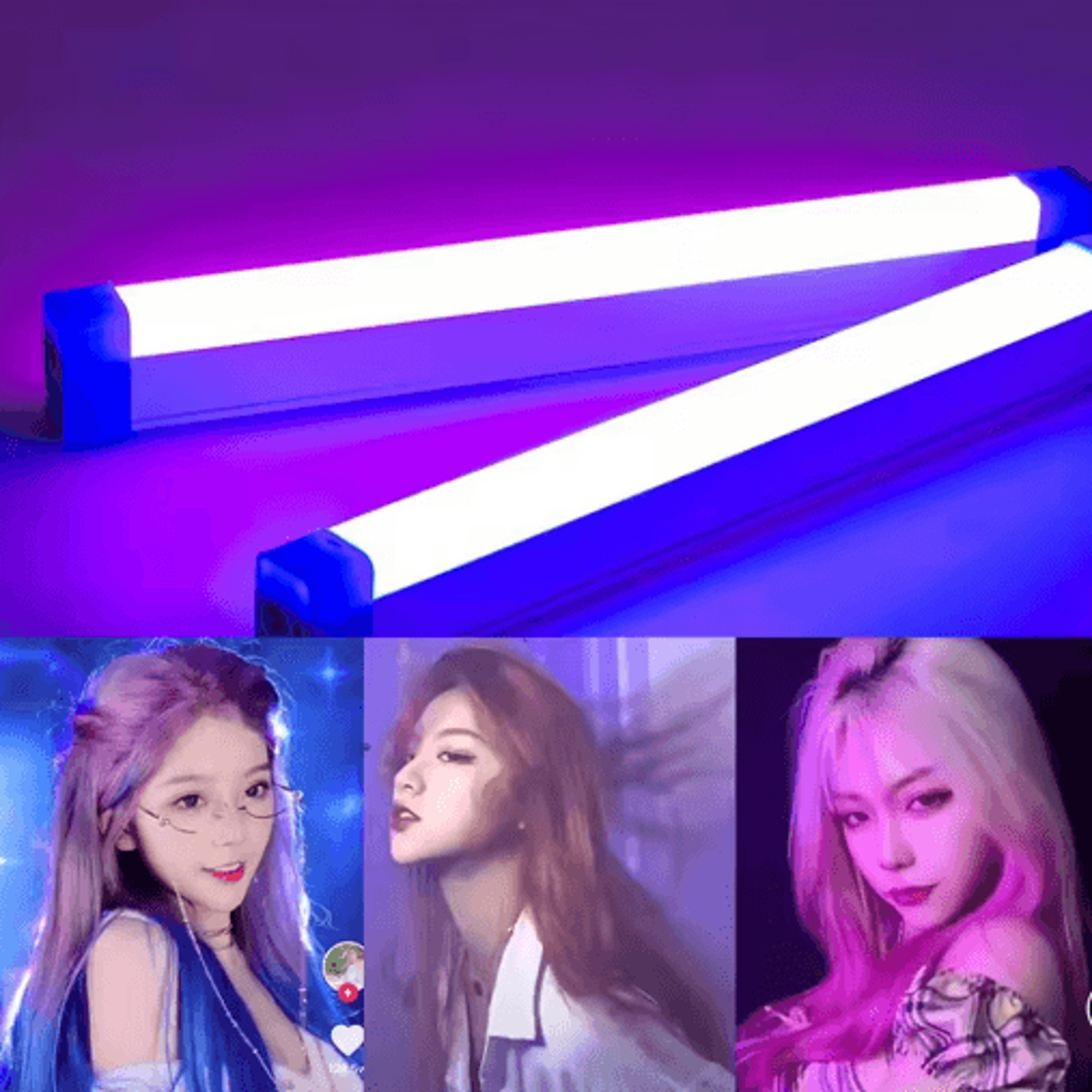 RGB USB Tube Light  Colorful LED Ambient Light Stick For Photography  Room Decor 6