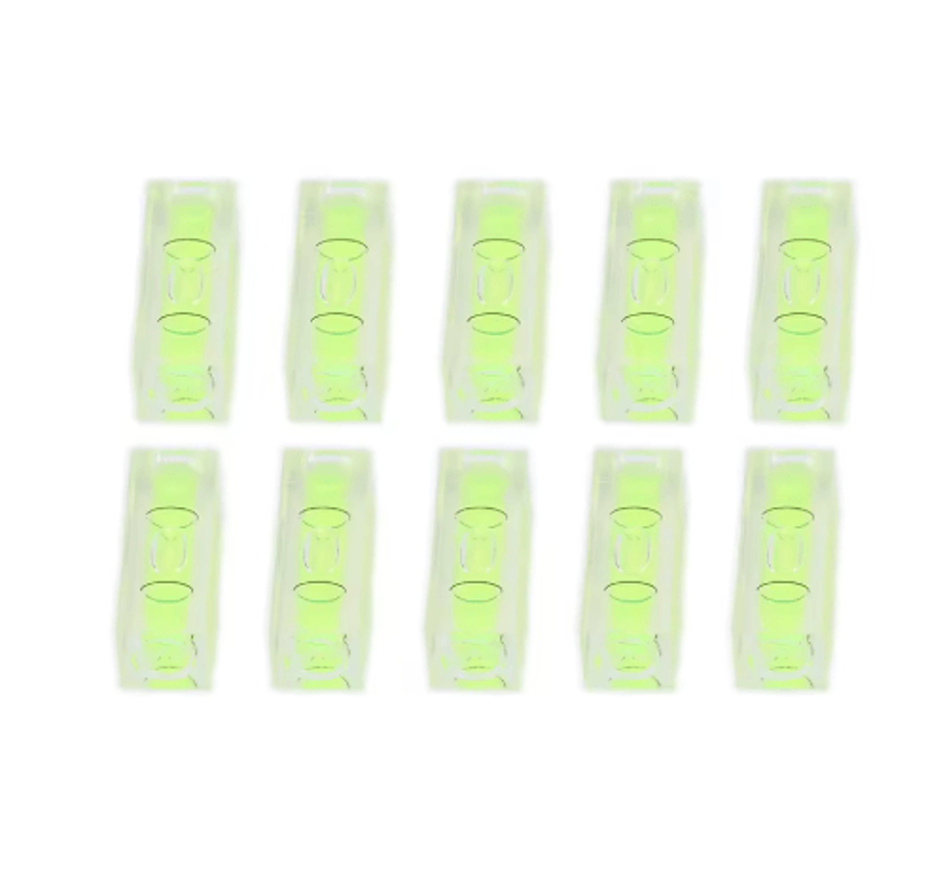 Mini Spirit Level Bubble Vial Set For Precision Leveling  Measuring 5 Or 10 Pieces 5