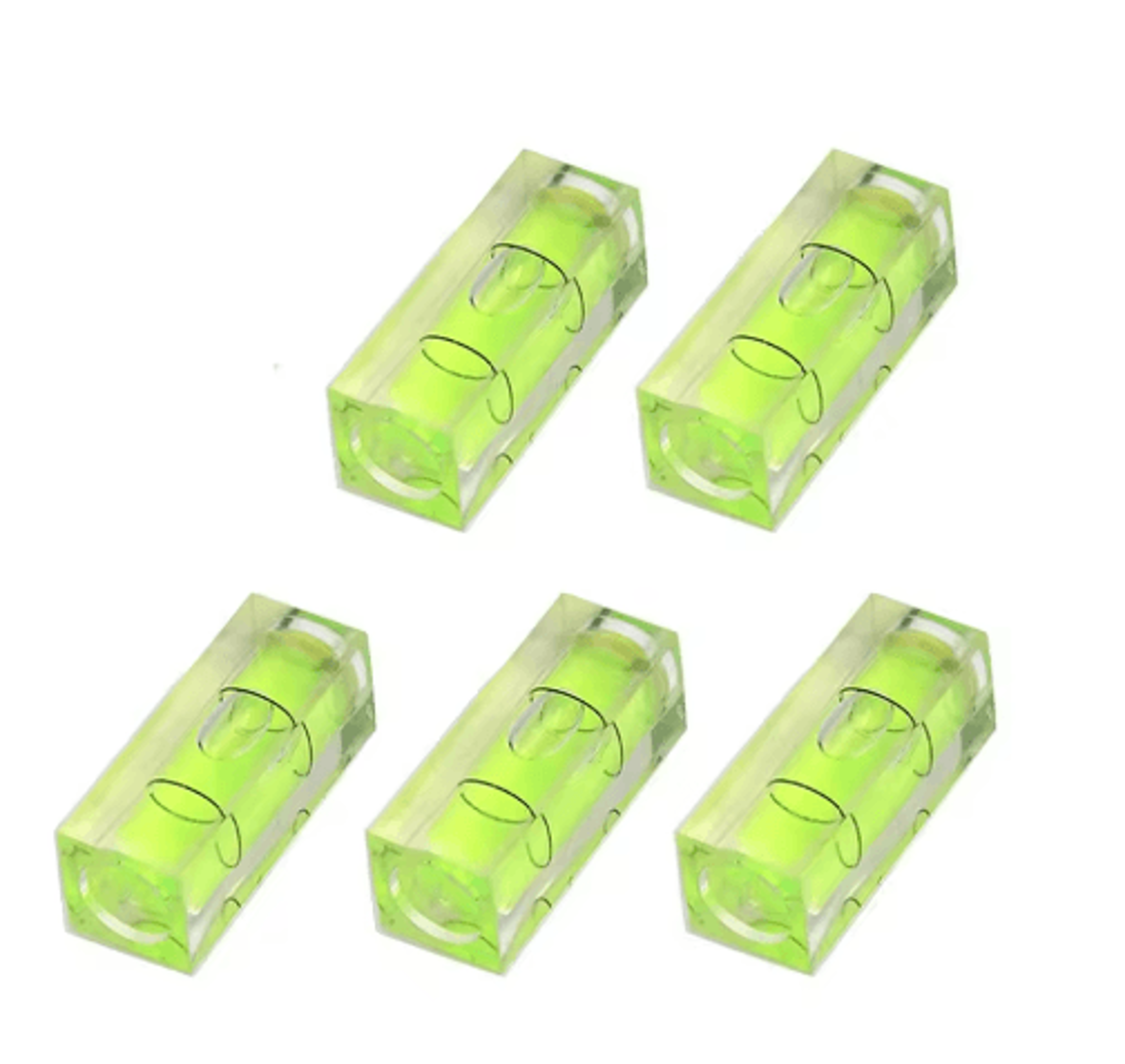 Mini Spirit Level Bubble Vial Set For Precision Leveling  Measuring 5 Or 10 Pieces 6
