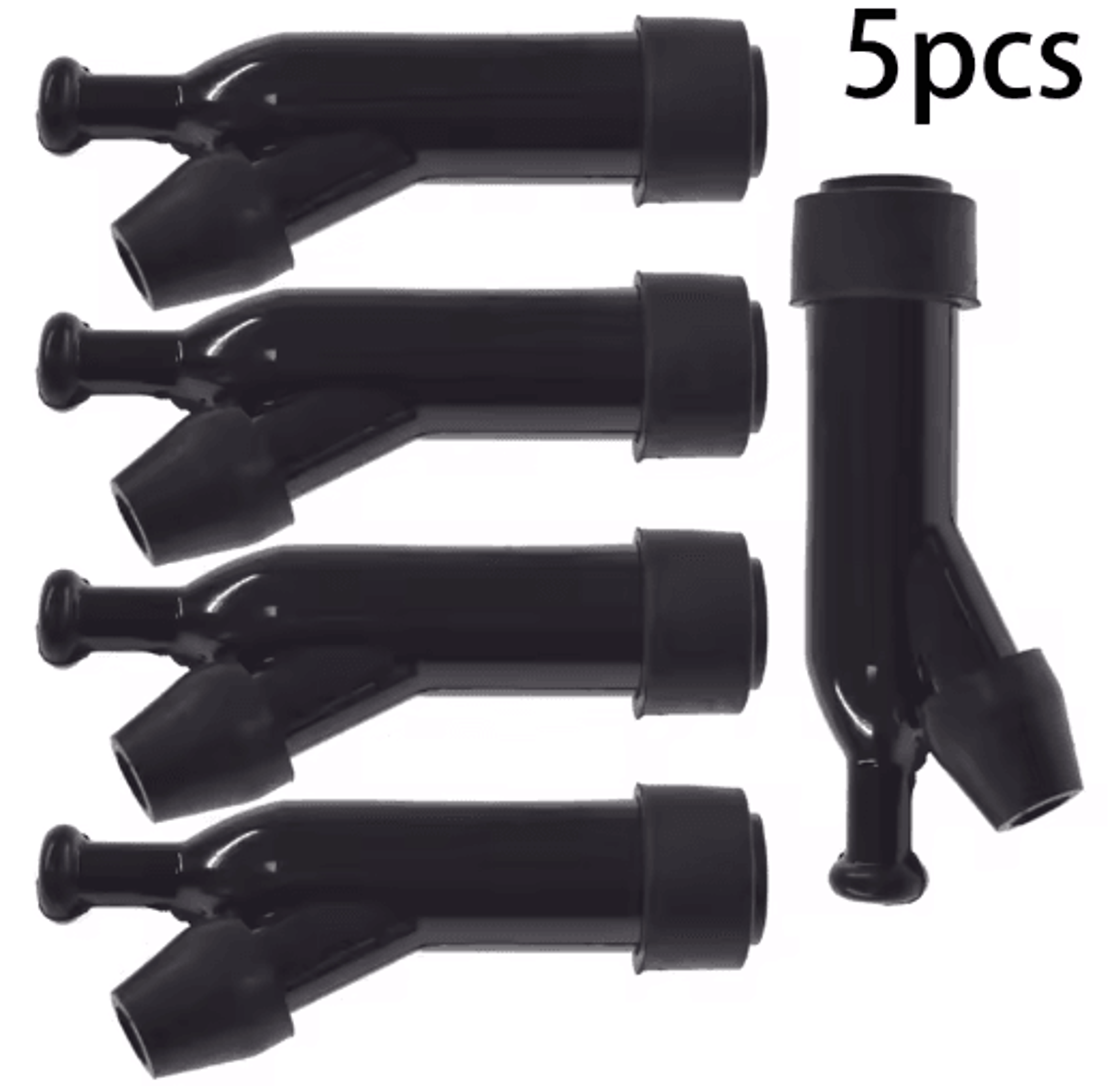 5Piece Spark Plug Cap Replacement Set For Honda GX120GX390 Small Engines 5