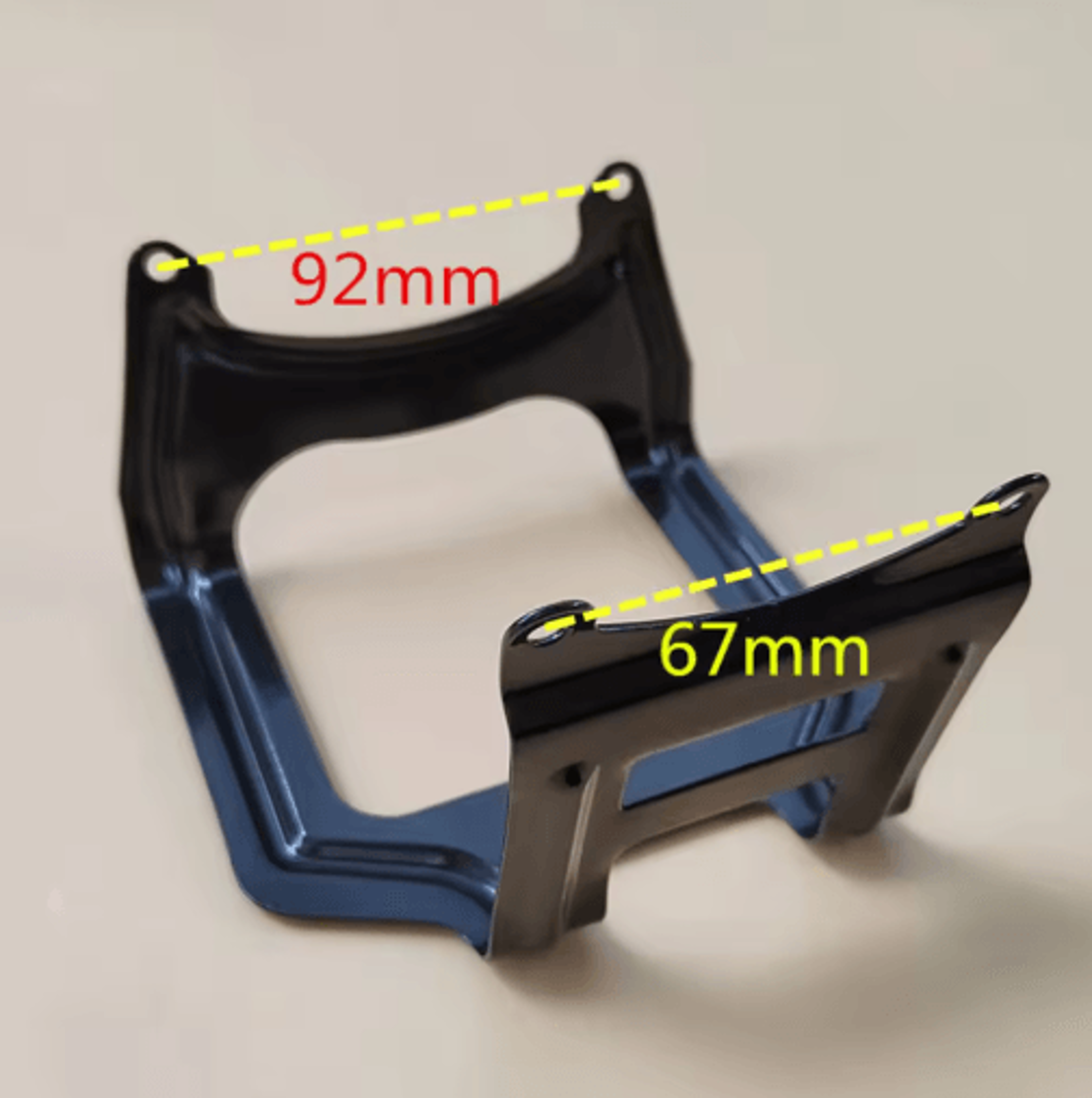 Brush Cutter Fuel Tank Holder Stand  Fuel Tank Bracket For 1E40F 1E44F 43CC  52CC Engines 2