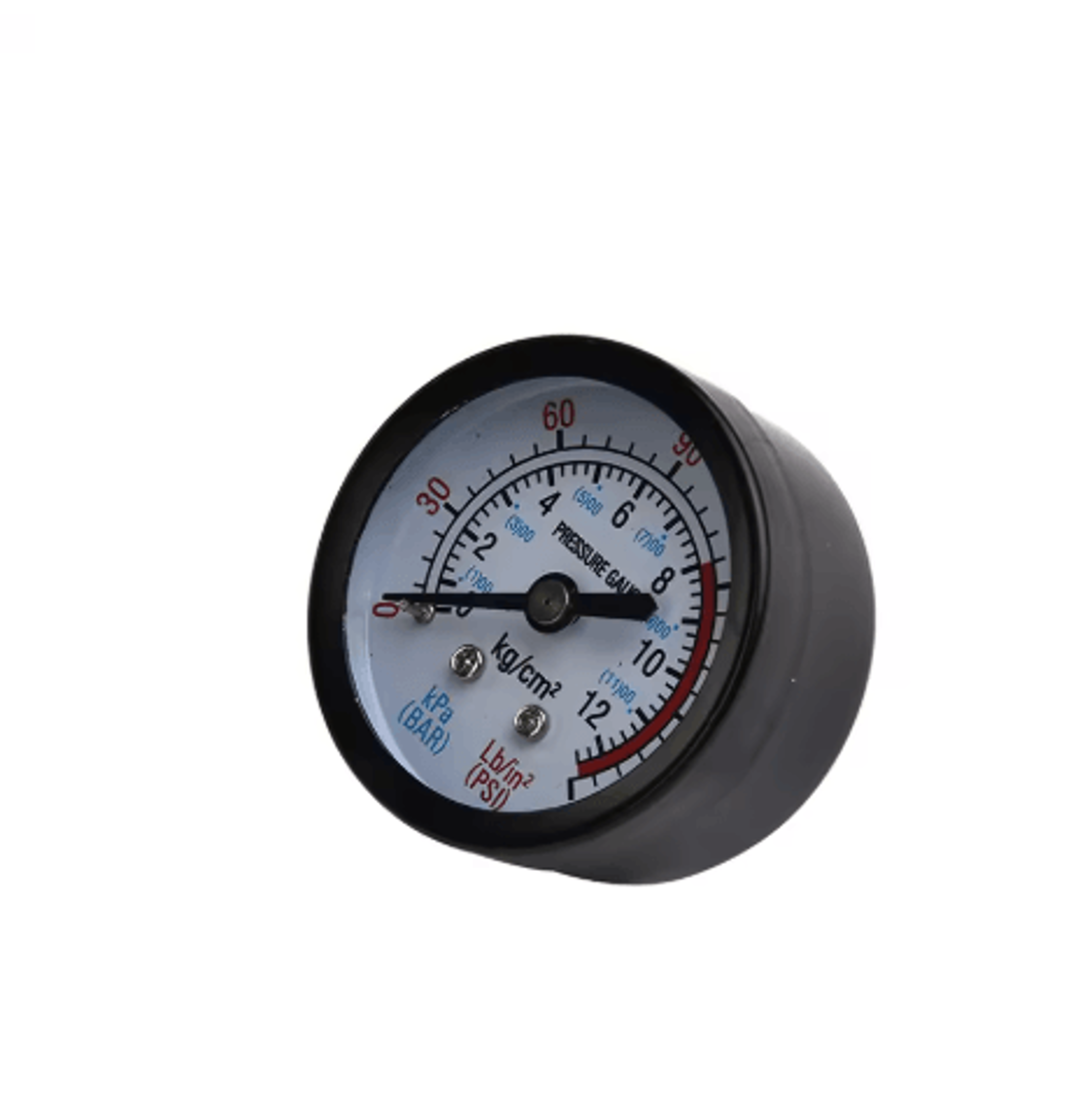 Air Compressor Pressure Gauge 0180 PSI 012 Bar  14 BSP Thread Pressure Meter For Pneumatic  Hydraul 4